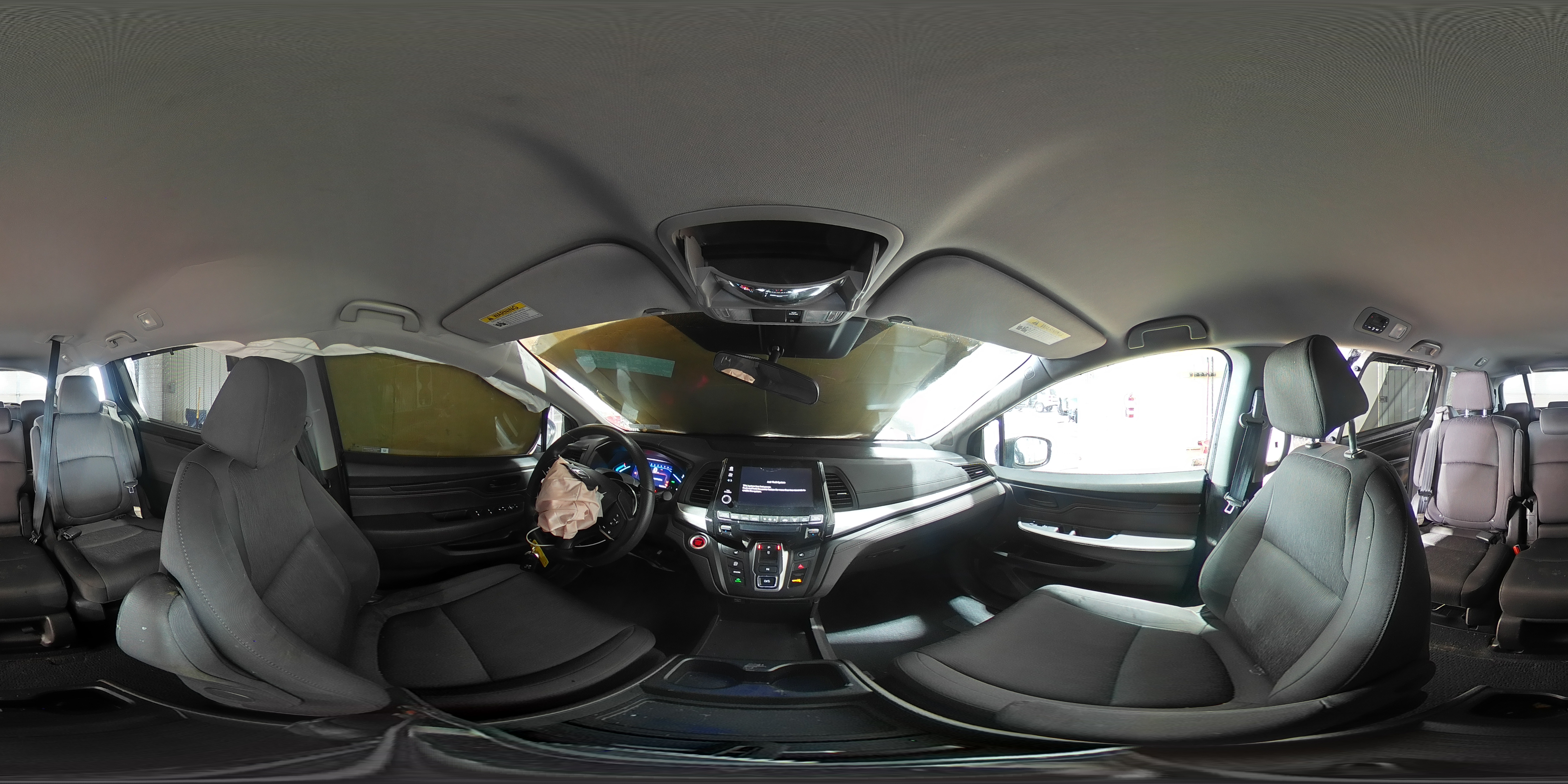 2020 Honda Odyssey Ex VIN: 5FNRL6H54LB061276 Lot: 80295535