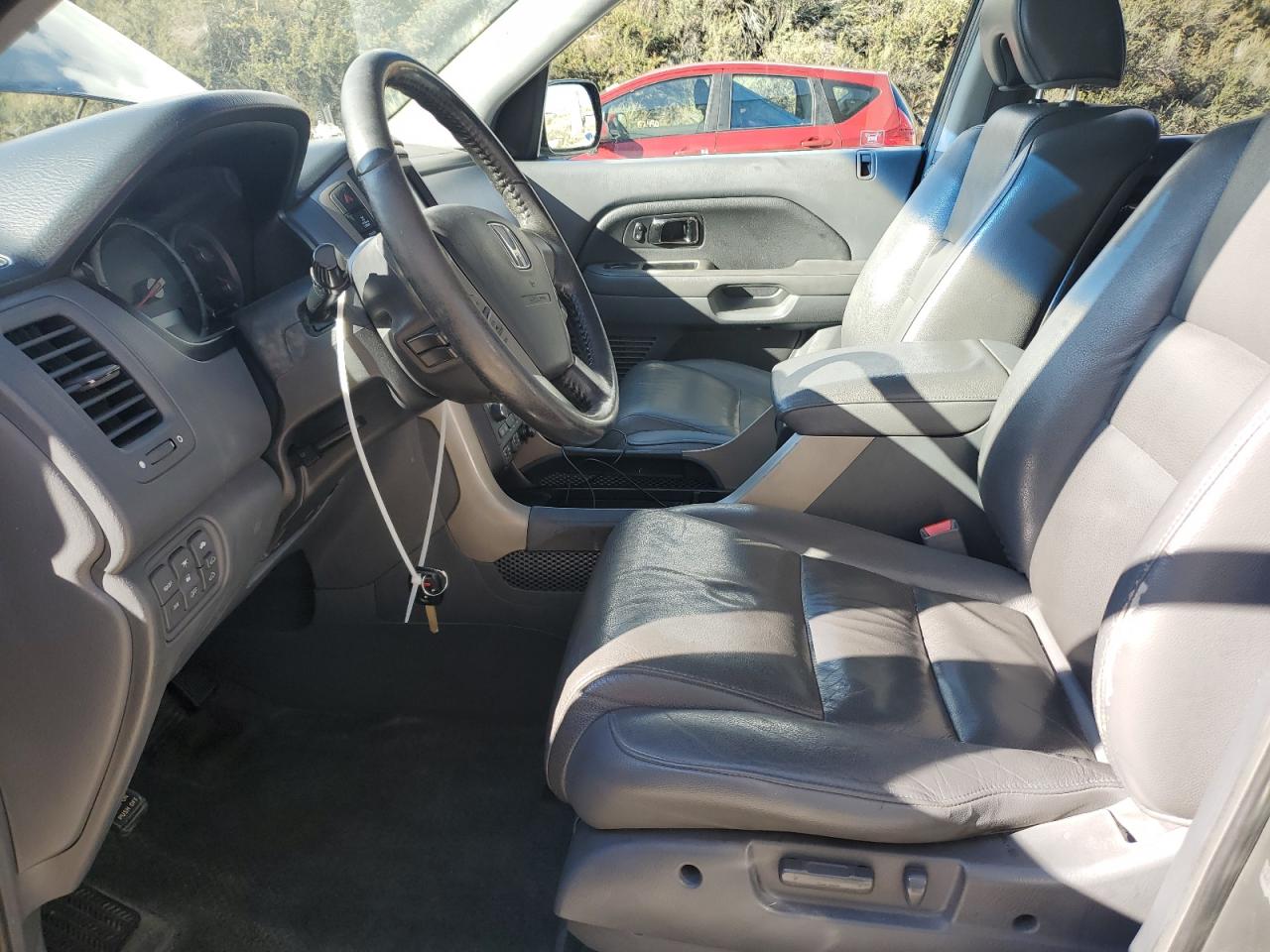 2007 Honda Pilot Exl VIN: 2HKYF18747H535757 Lot: 80583585