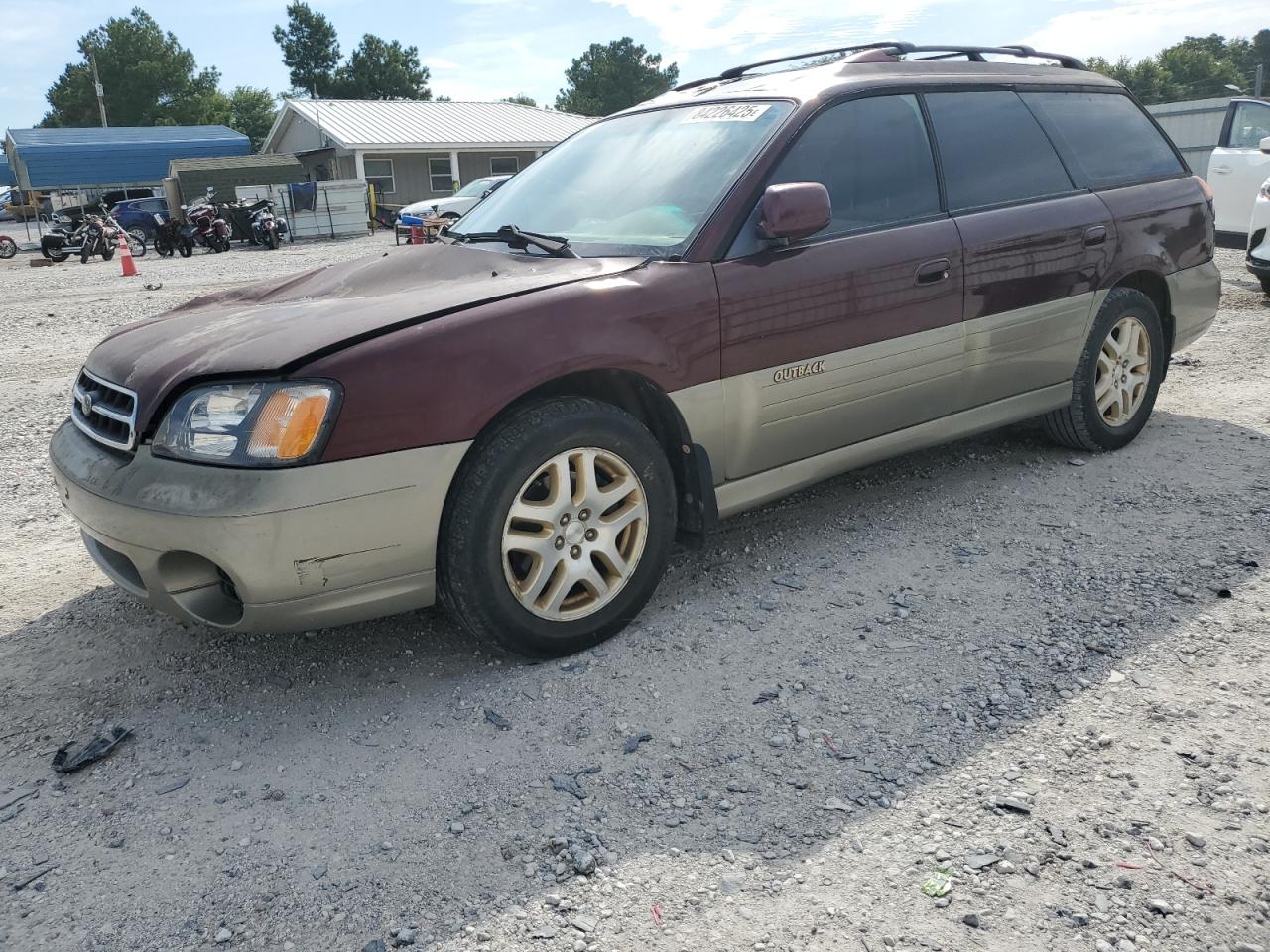2000 Subaru Legacy Outback Limited