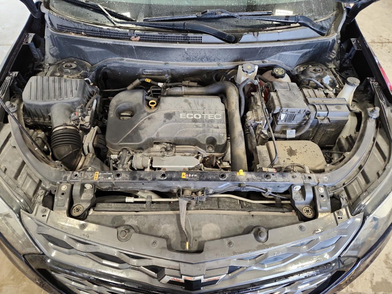 2020 Chevrolet Equinox Lt VIN: 3GNAXUEV6LS541795 Lot: 71127255