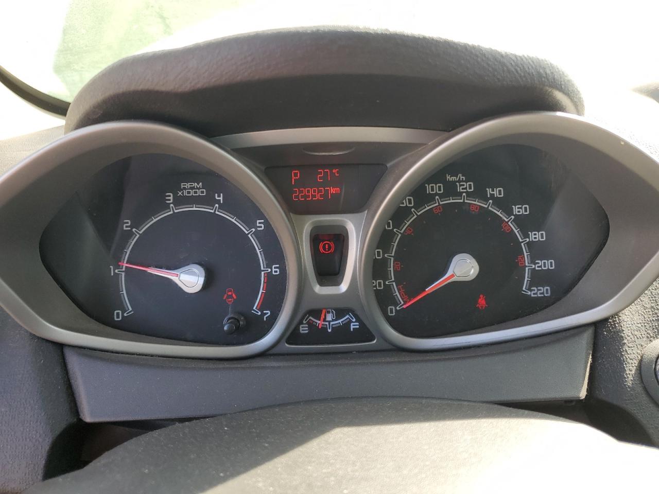 2012 Ford Fiesta Ses VIN: 3FADP4FJ0CM169317 Lot: 80817165