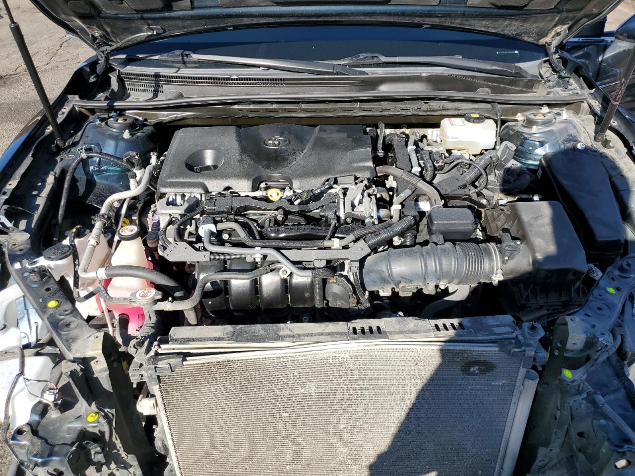 2020 Toyota Camry Le VIN: 4T1L31AK6LU523011 Lot: 84251605