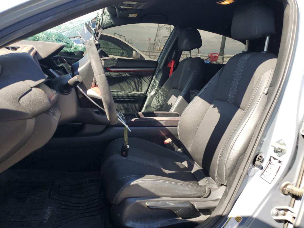 2021 Honda Civic Type-R Touring VIN: SHHFK8G71MU203524 Lot: 71213695