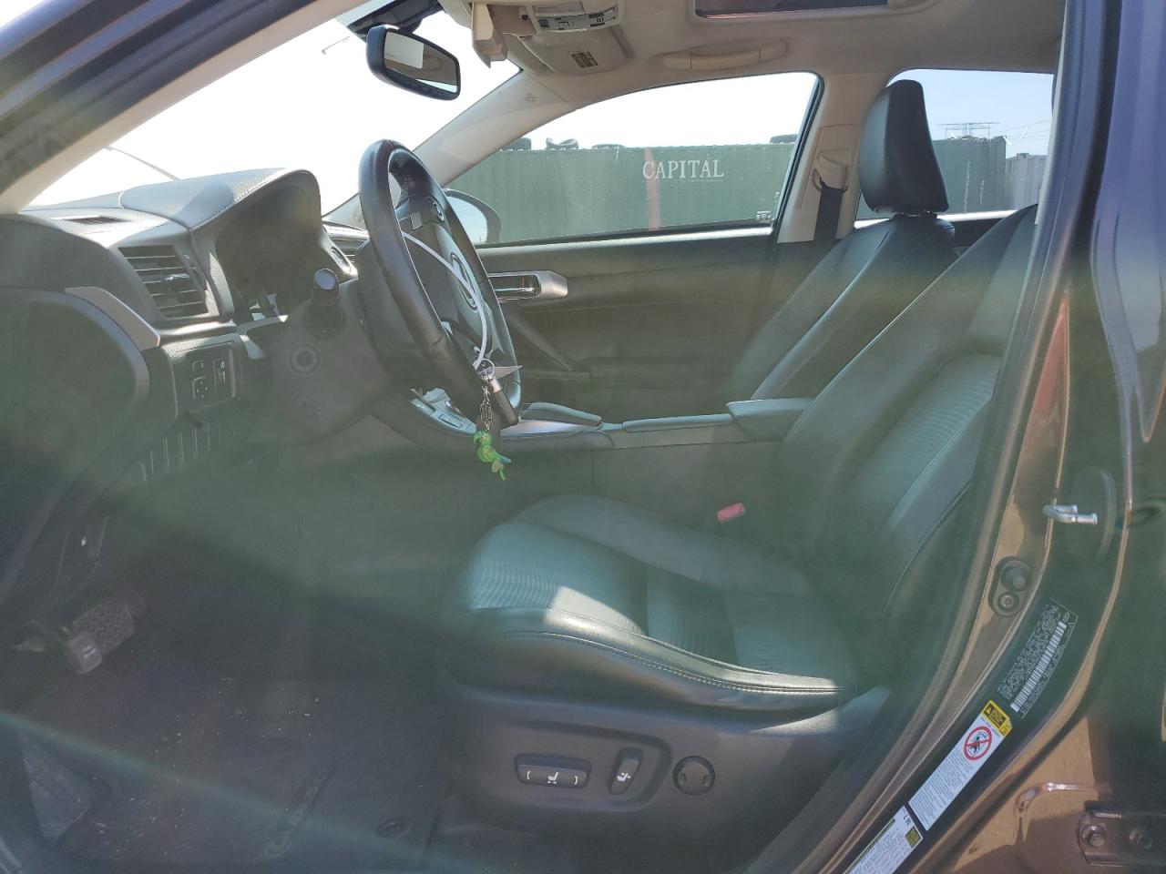 2014 Lexus Ct 200 VIN: JTHKD5BH6E2183878 Lot: 80664455