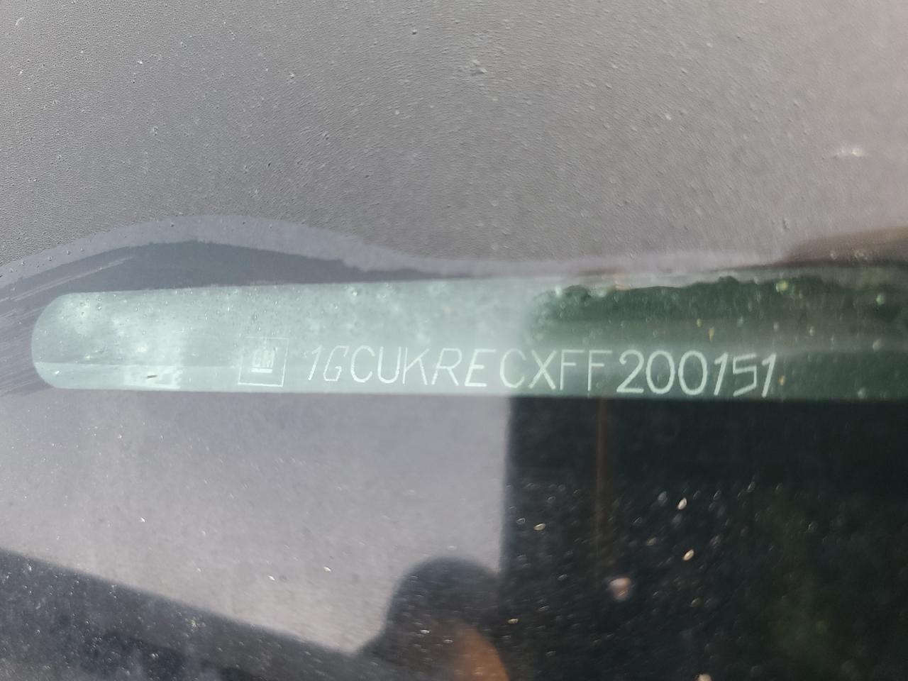 2015 Chevrolet Silverado K1500 Lt VIN: 1GCUKRECXFF200151 Lot: 81478855