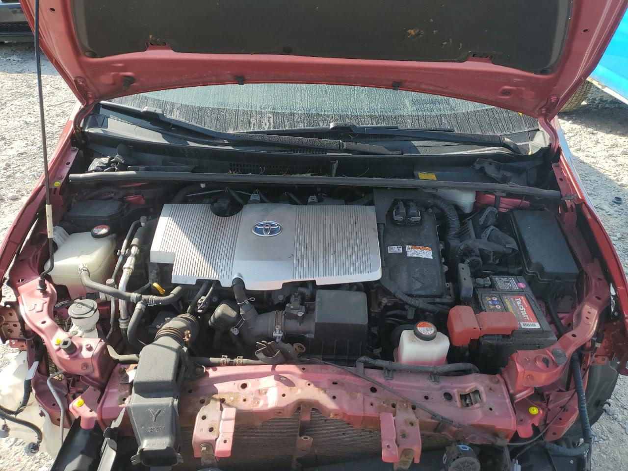 2016 Toyota Prius VIN: JTDKARFU3G3513921 Lot: 70997175