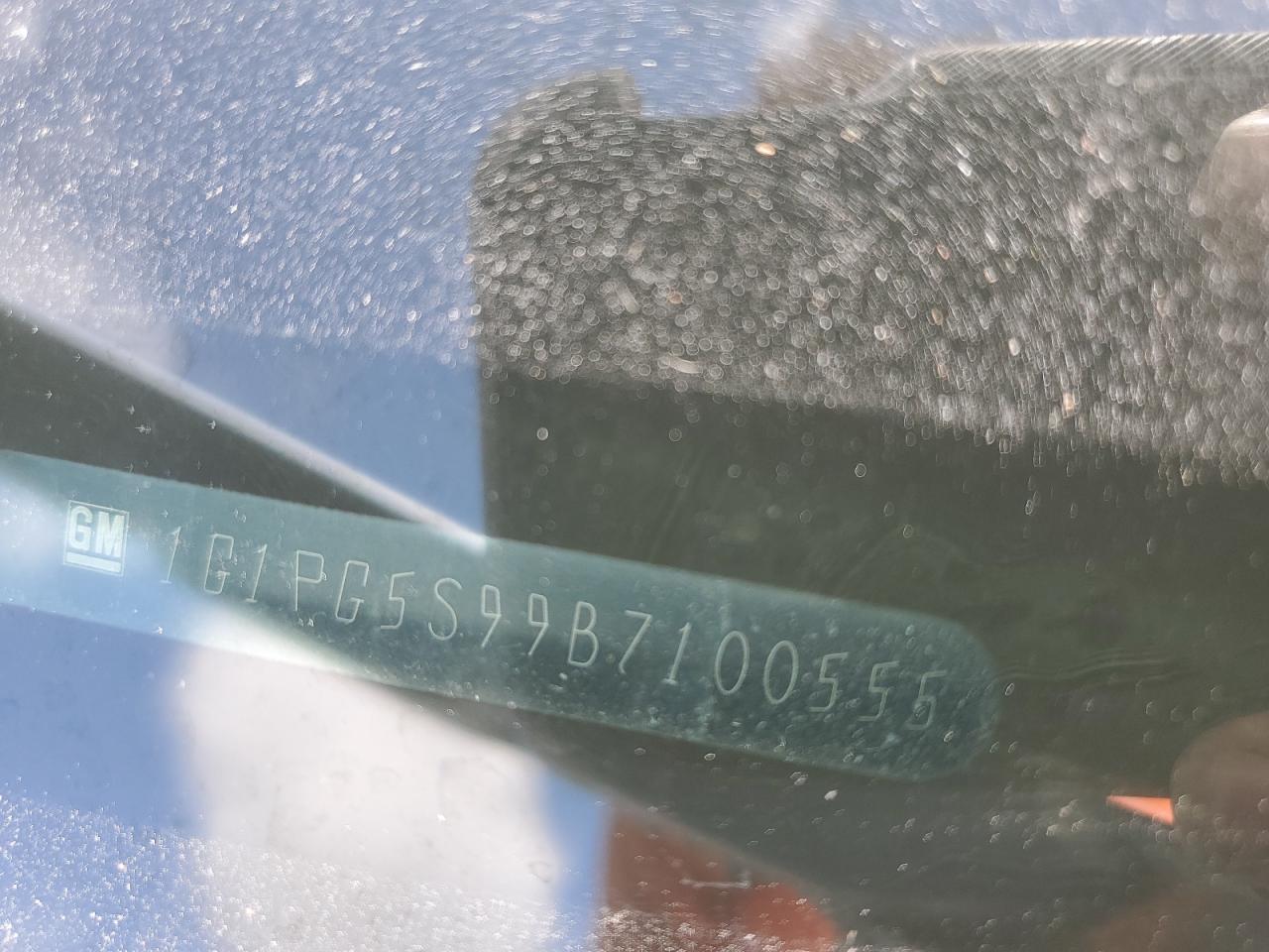 2011 Chevrolet Cruze Lt VIN: 1G1PG5S99B7100555 Lot: 84569885