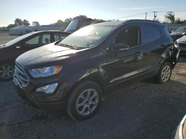  FORD ECOSPORT 2022 Black