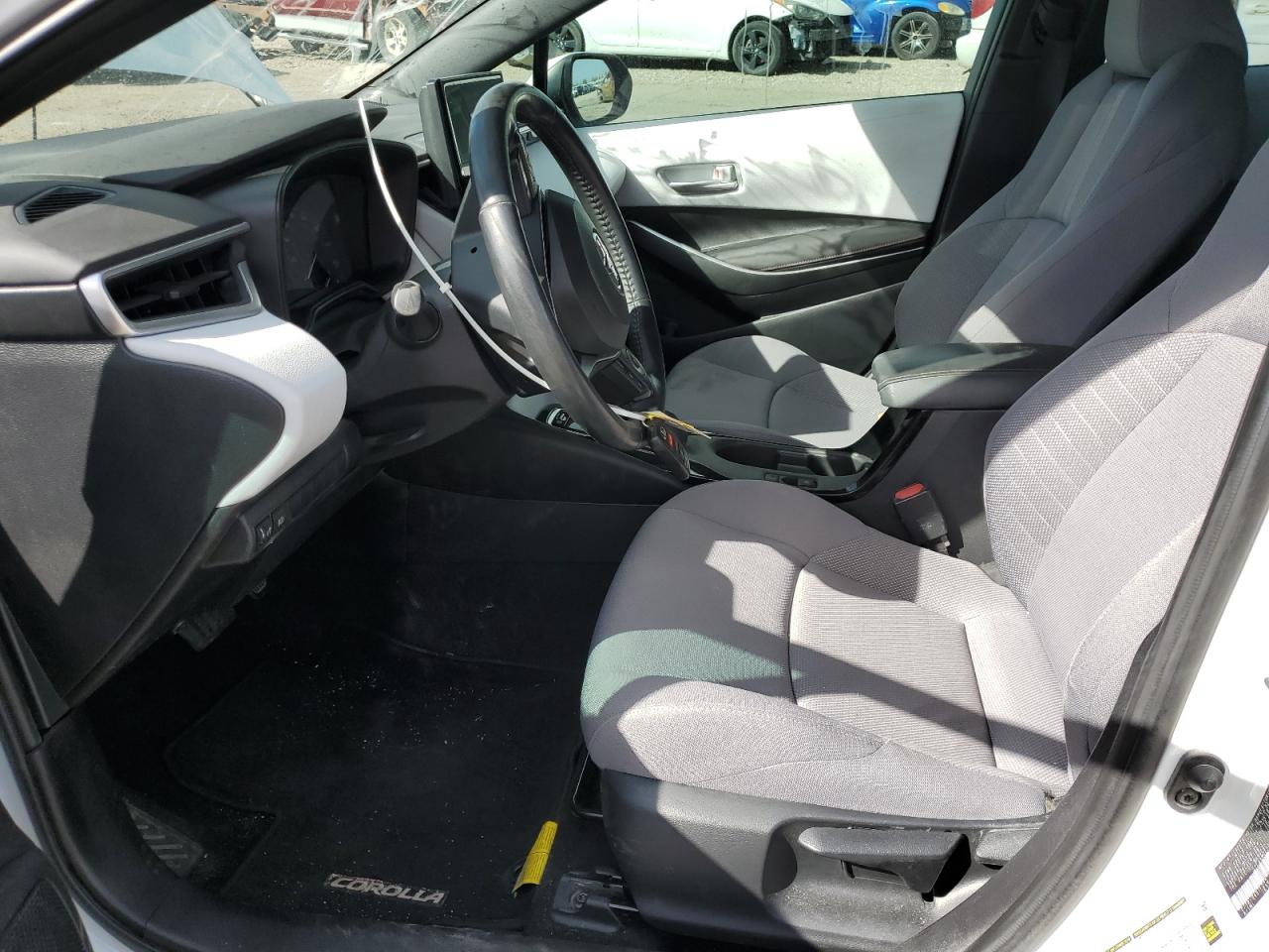 2023 Toyota Corolla Se VIN: 5YFS4MCE7PP142180 Lot: 80760105