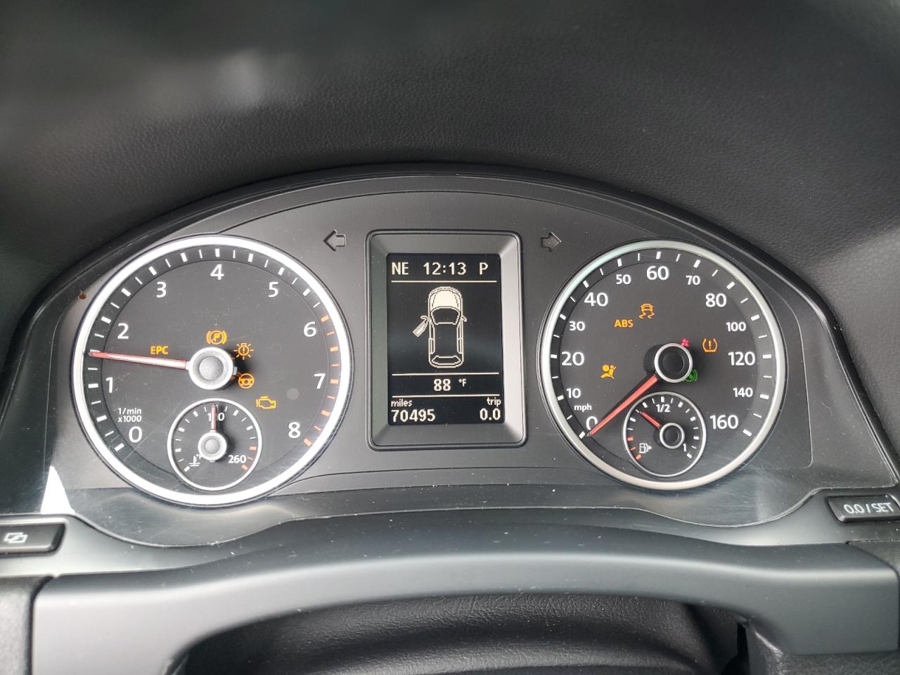 2012 Volkswagen Tiguan S VIN: WVGAV7AX9CW536596 Lot: 81416415