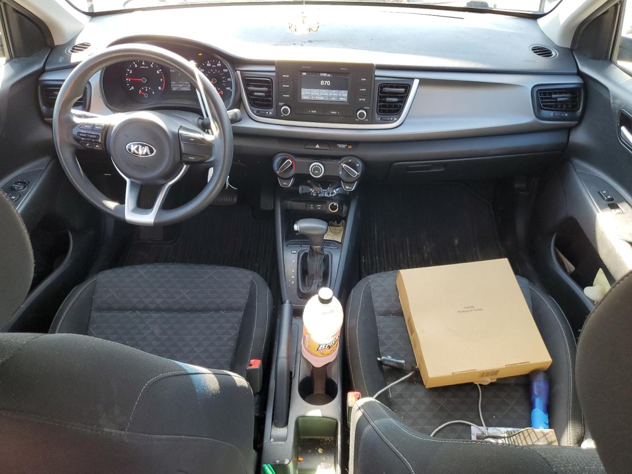 2019 Kia Rio S VIN: 3KPA24AB9KE220463 Lot: 84537375