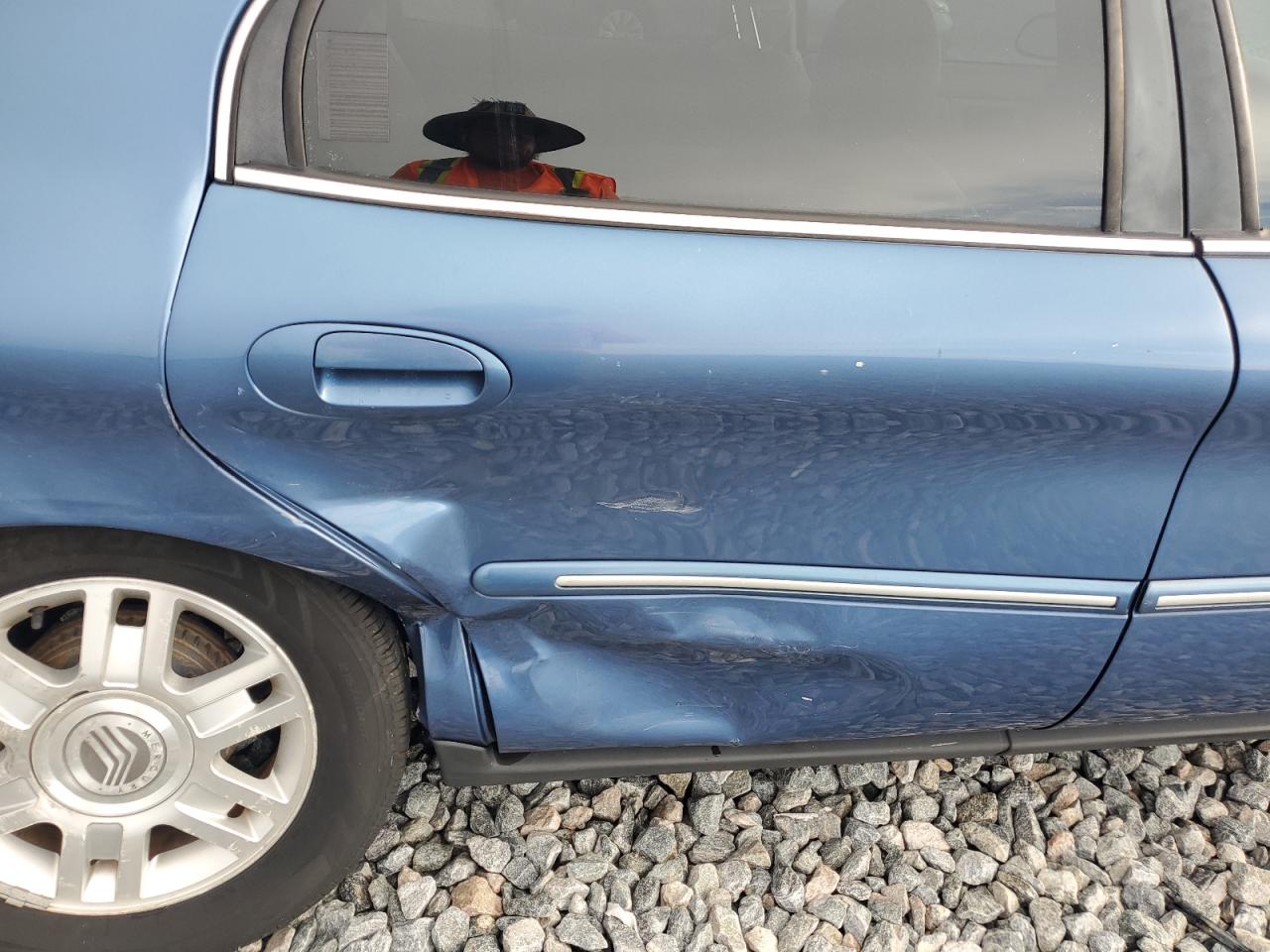 2004 Mercury Sable Ls Premium VIN: 1MEFM55S44A626834 Lot: 82036125