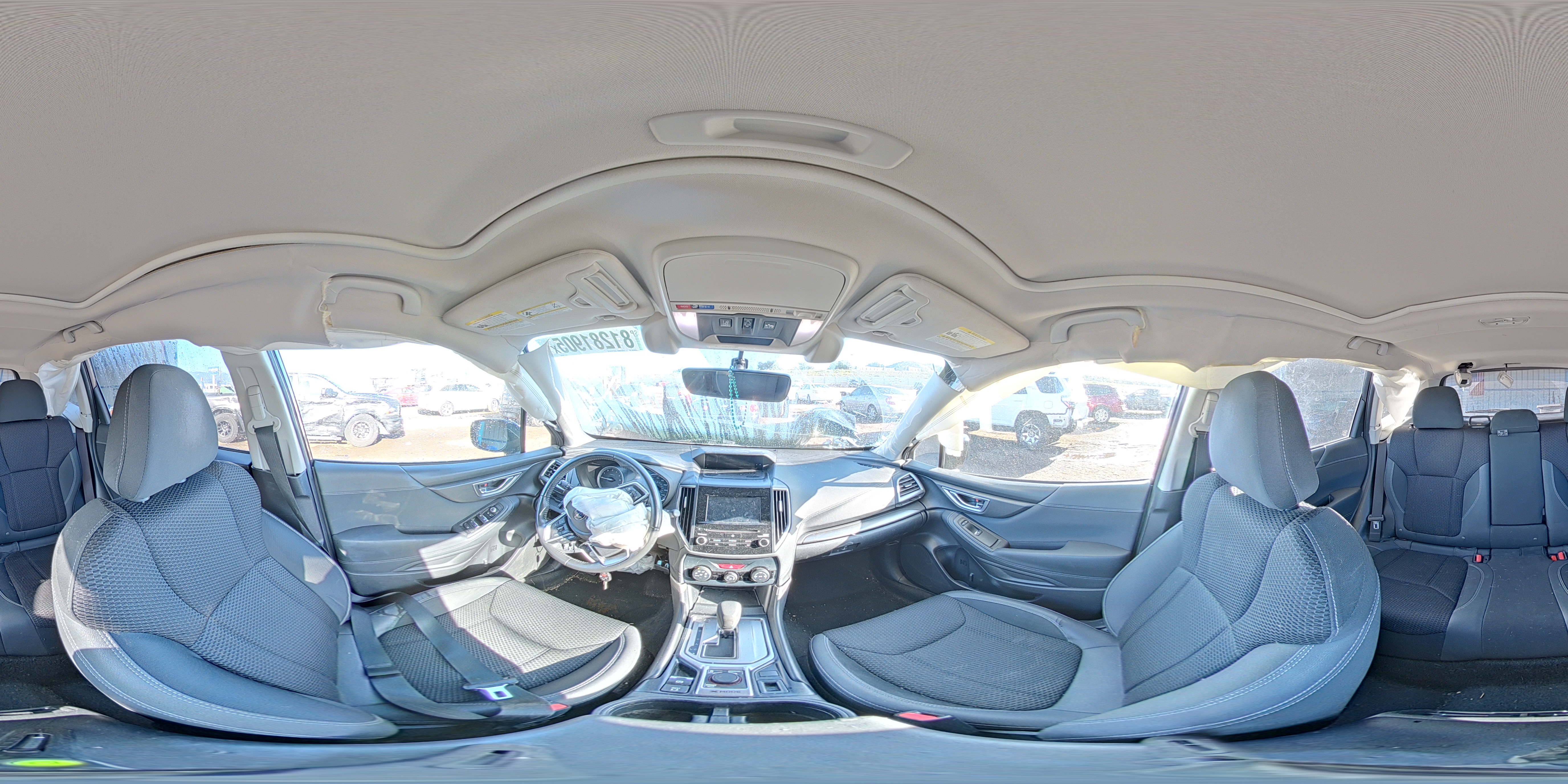 2019 Subaru Forester Premium VIN: JF2SKAEC0KH438292 Lot: 81281905