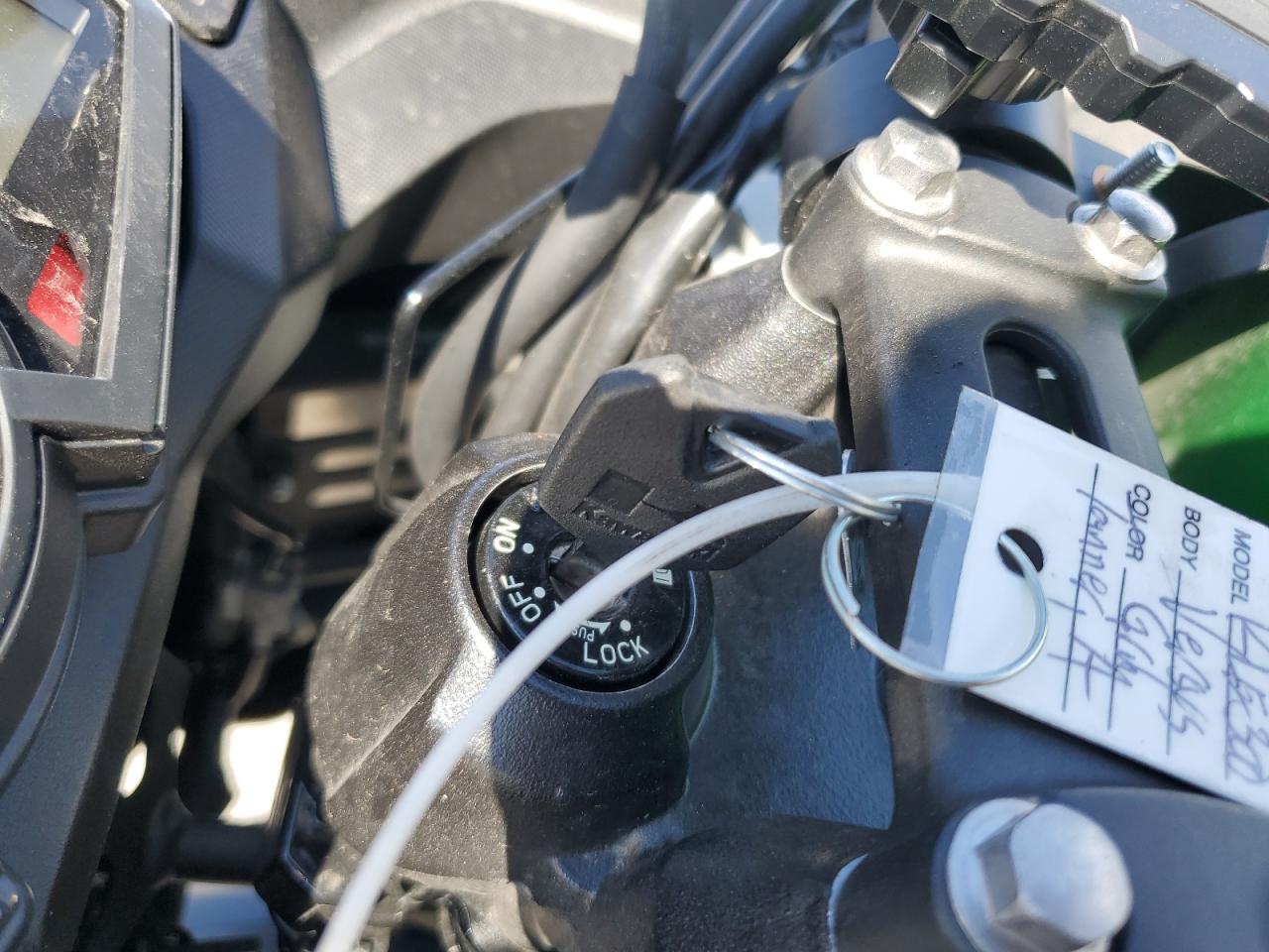 2025 Kawasaki Versy X 3000 VIN: JKALE8C13SDA19328 Lot: 81676325