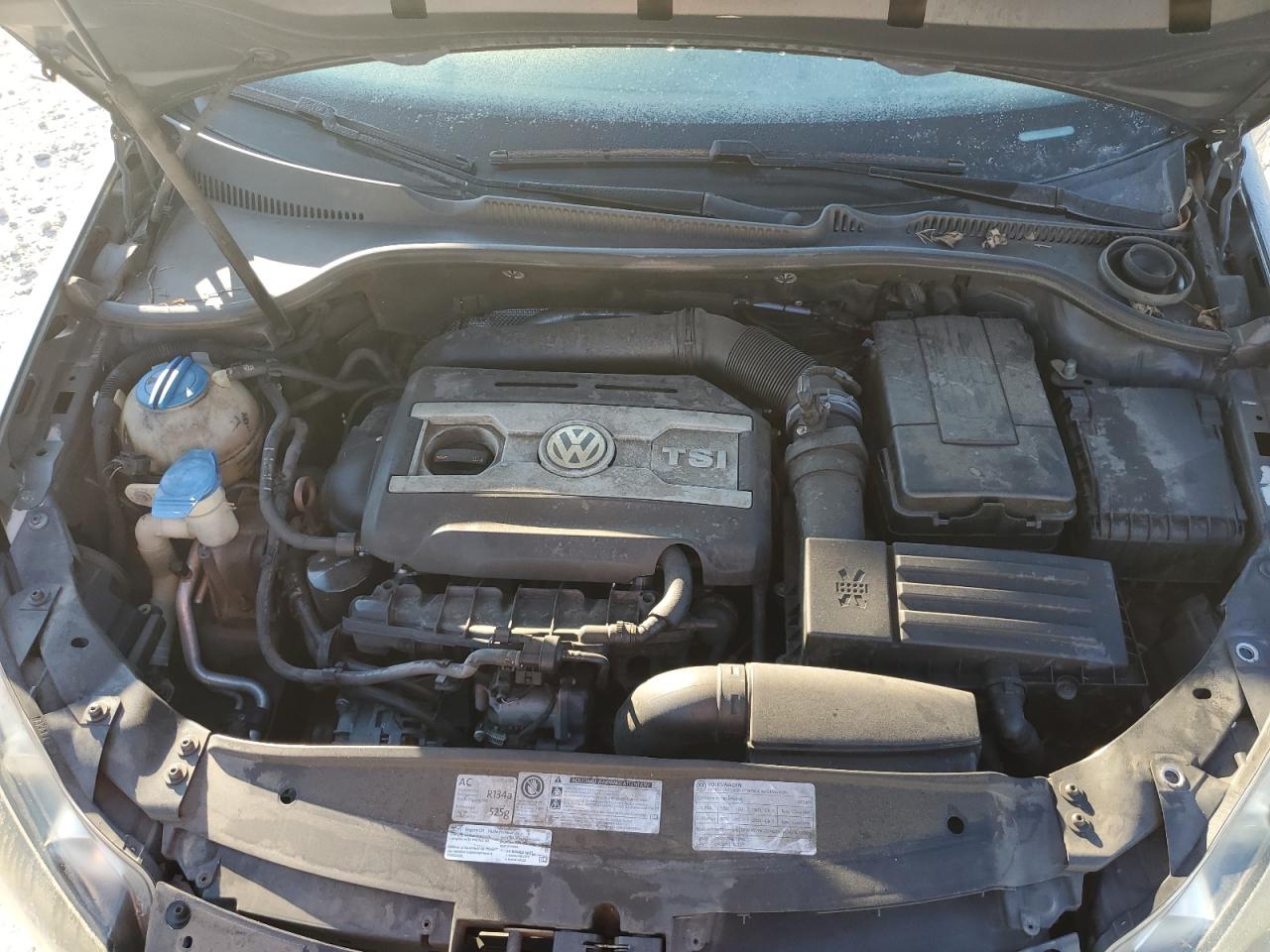 2013 Volkswagen Gti VIN: WVWHD7AJ1DW040033 Lot: 80721795