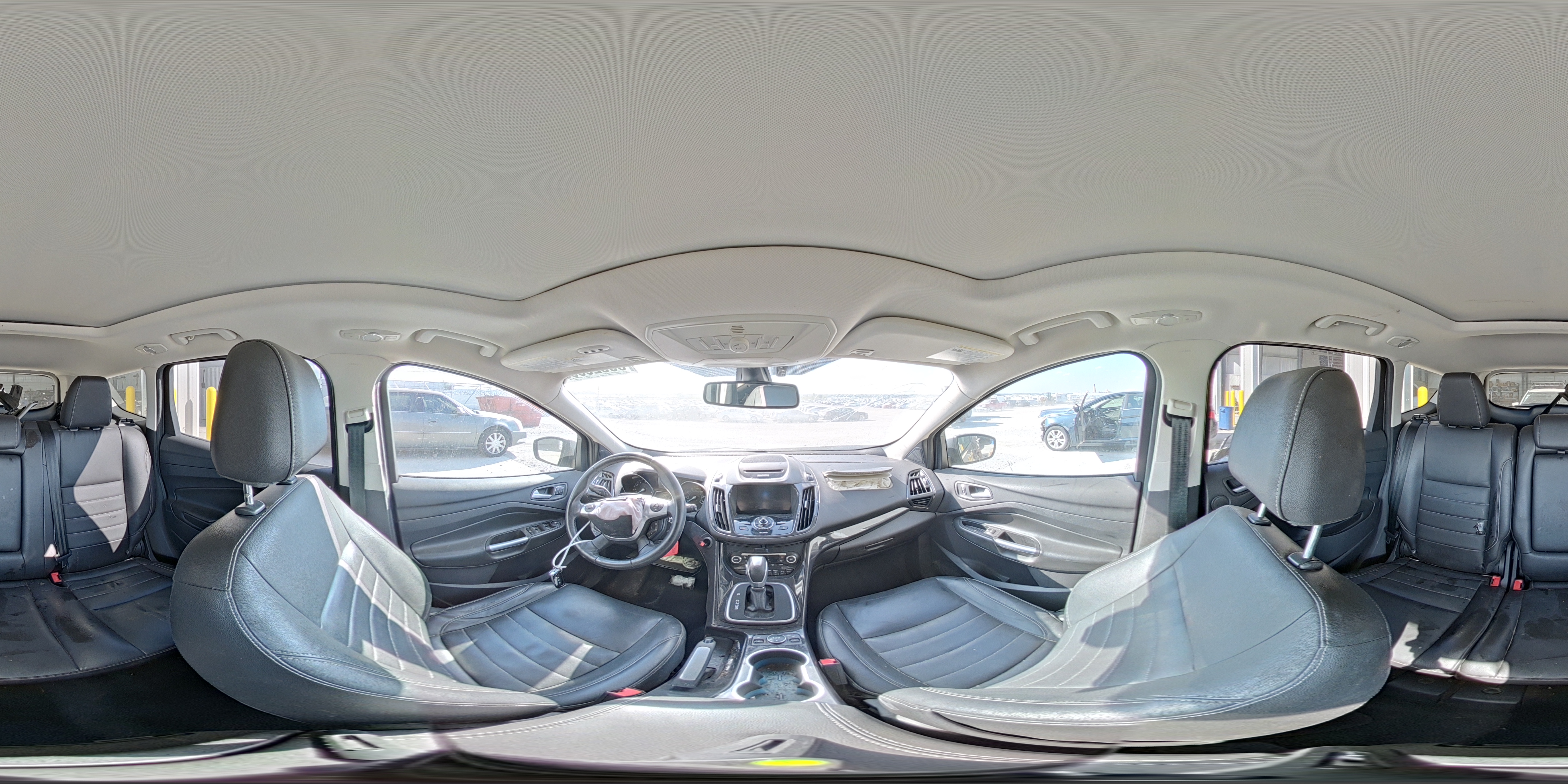 2014 Ford Escape Titanium VIN: 1FMCU9J93EUA62944 Lot: 80520385