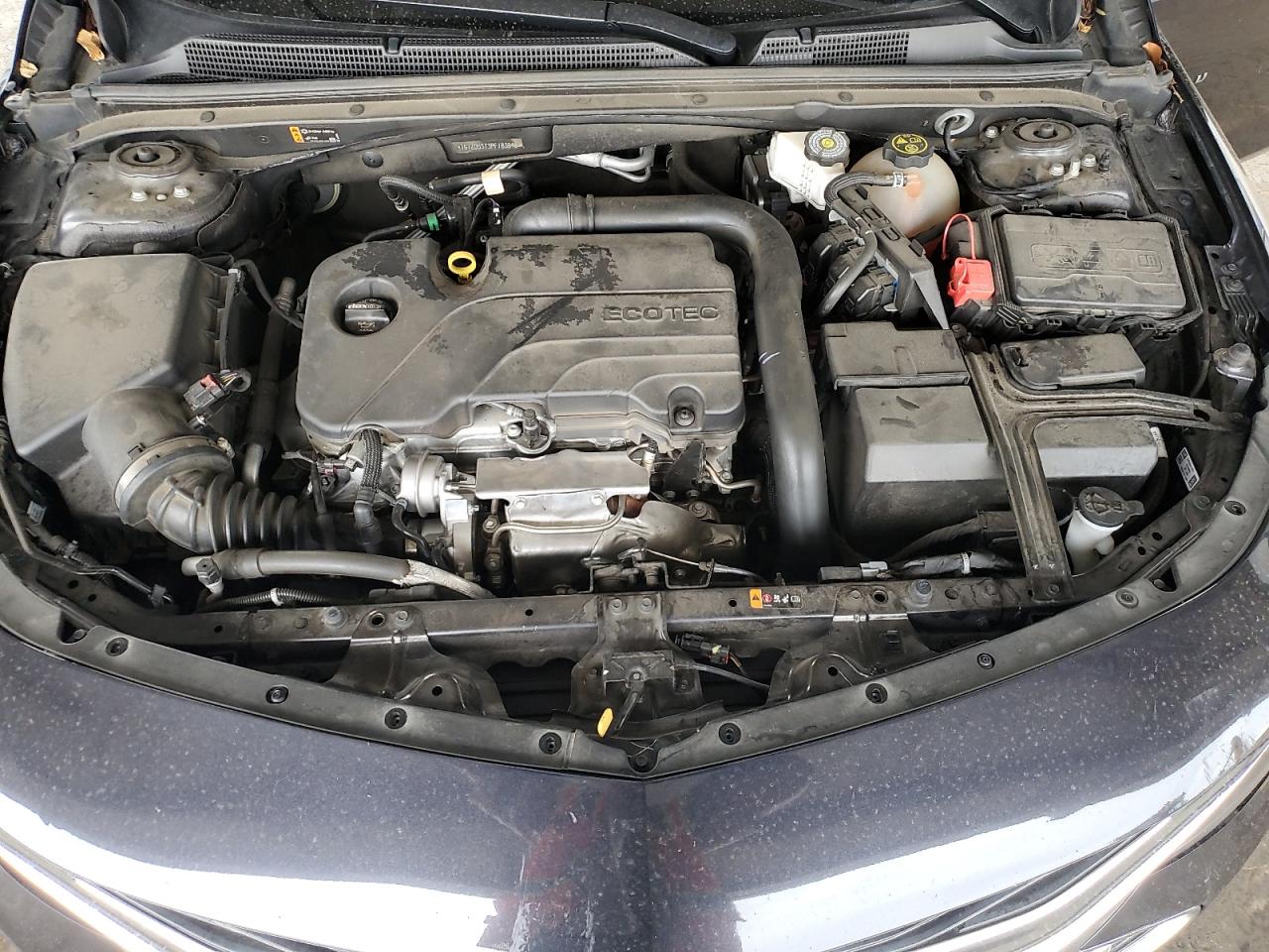 2023 Chevrolet Malibu Lt VIN: 1G1ZD5ST3PF183846 Lot: 84003815