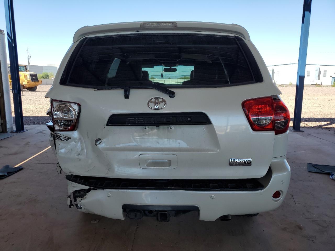 2014 Toyota Sequoia Platinum VIN: 5TDDY5G11ES108038 Lot: 81698865