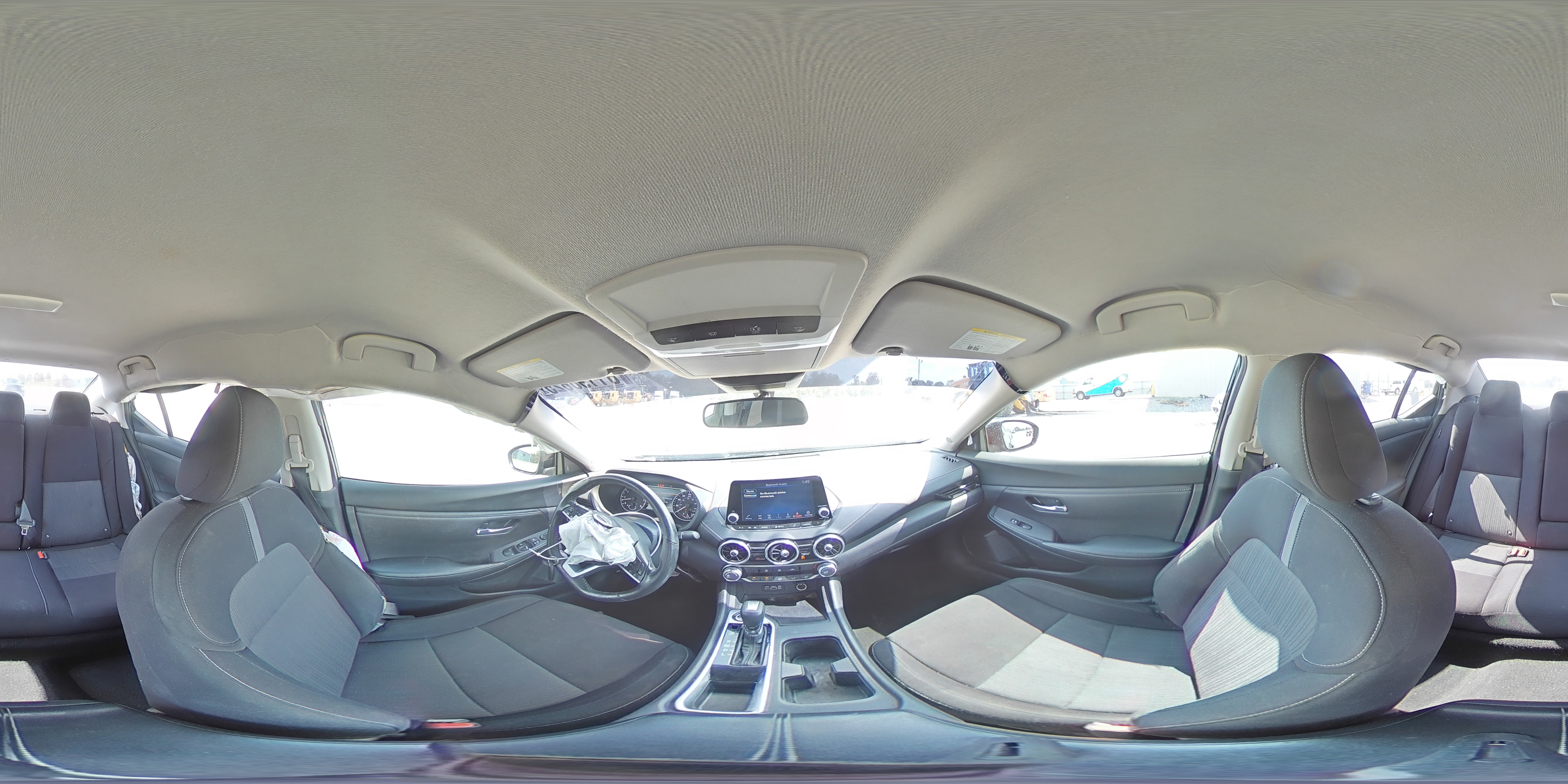 2022 Nissan Sentra Sv VIN: 3N1AB8CV5NY283323 Lot: 81198825