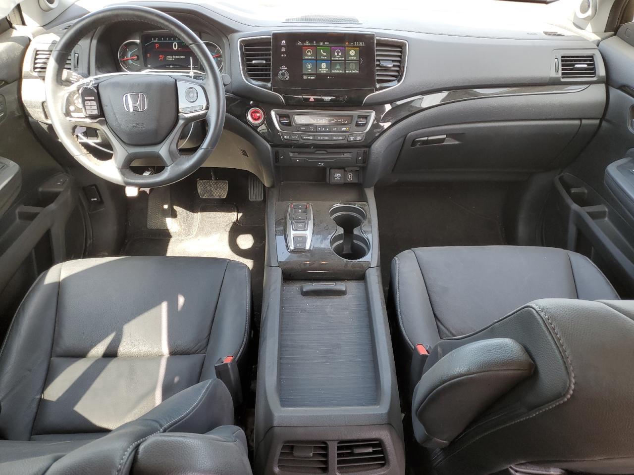 2022 Honda Pilot Touring VIN: 5FNYF6H68NB037772 Lot: 71996515