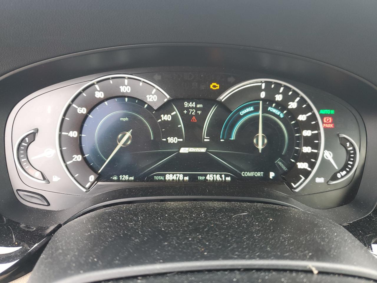 2018 BMW 530Xe VIN: WBAJB1C58JB374516 Lot: 71597415