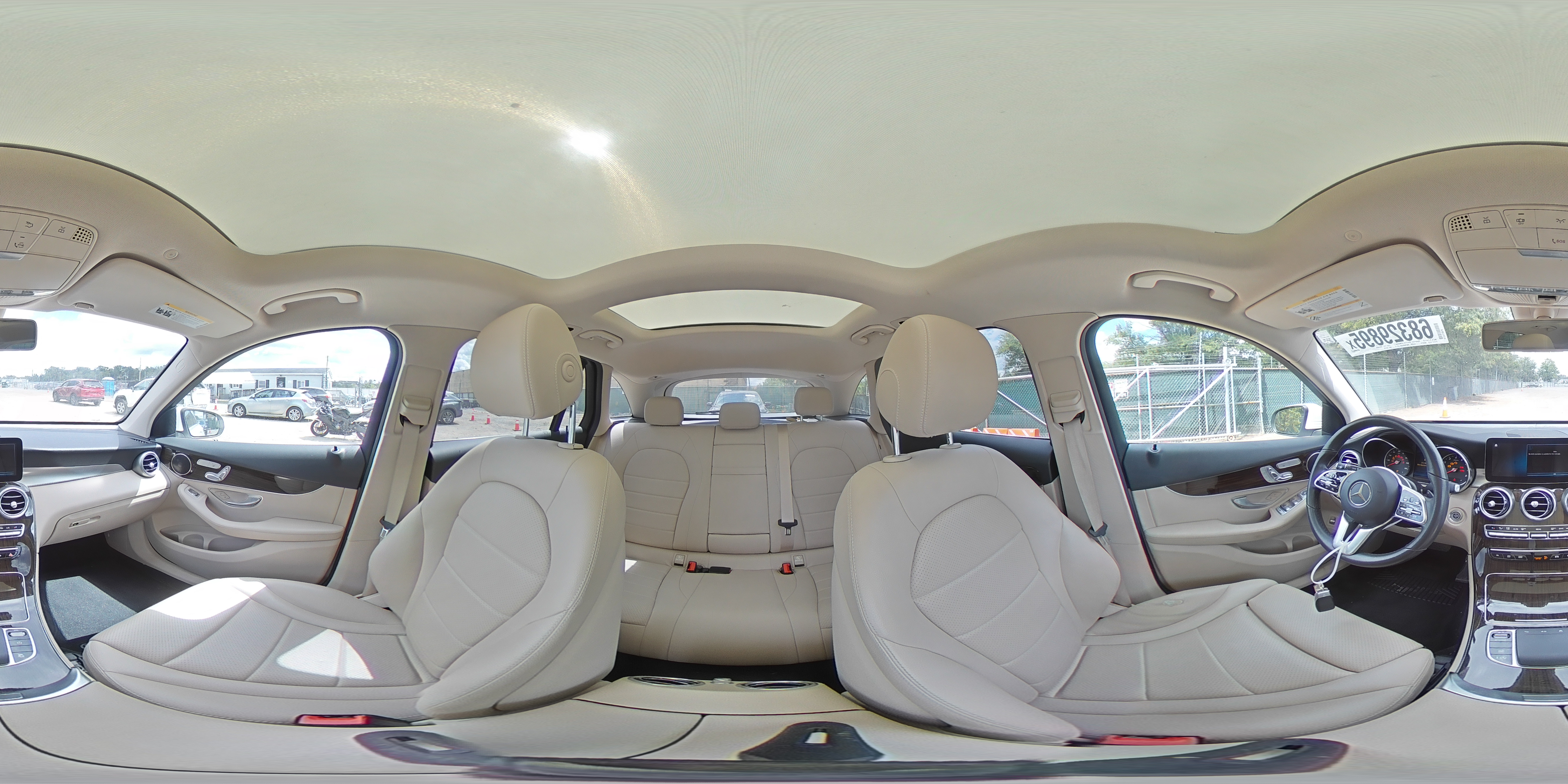 2020 Mercedes-Benz Glc 300 4Matic VIN: WDC0G8EB5LF680784 Lot: 68329895