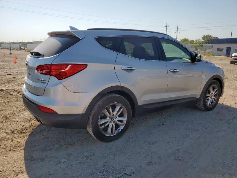 Parquets HYUNDAI SANTA FE 2013 Silver