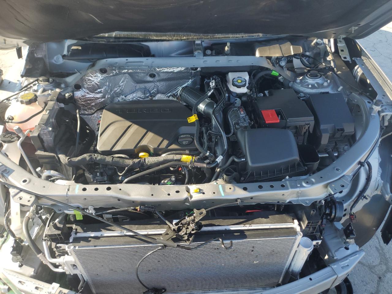 2025 Chevrolet Trax 1Rs VIN: KL77LGEP4SC199024 Lot: 81872495