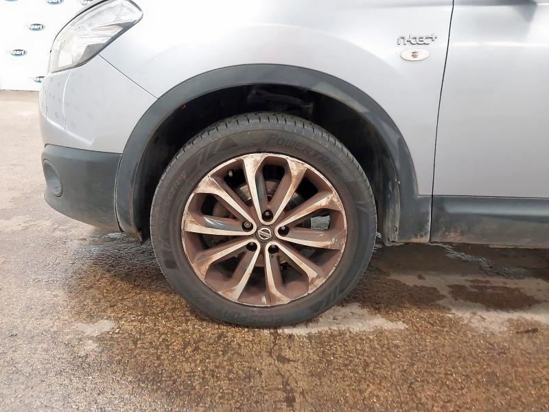 2012 NISSAN QASHQAI N-TEC + DCI 