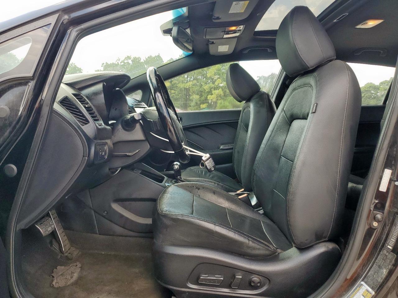 2016 Kia Forte Sx VIN: KNAFZ5A31G5560156 Lot: 84635155