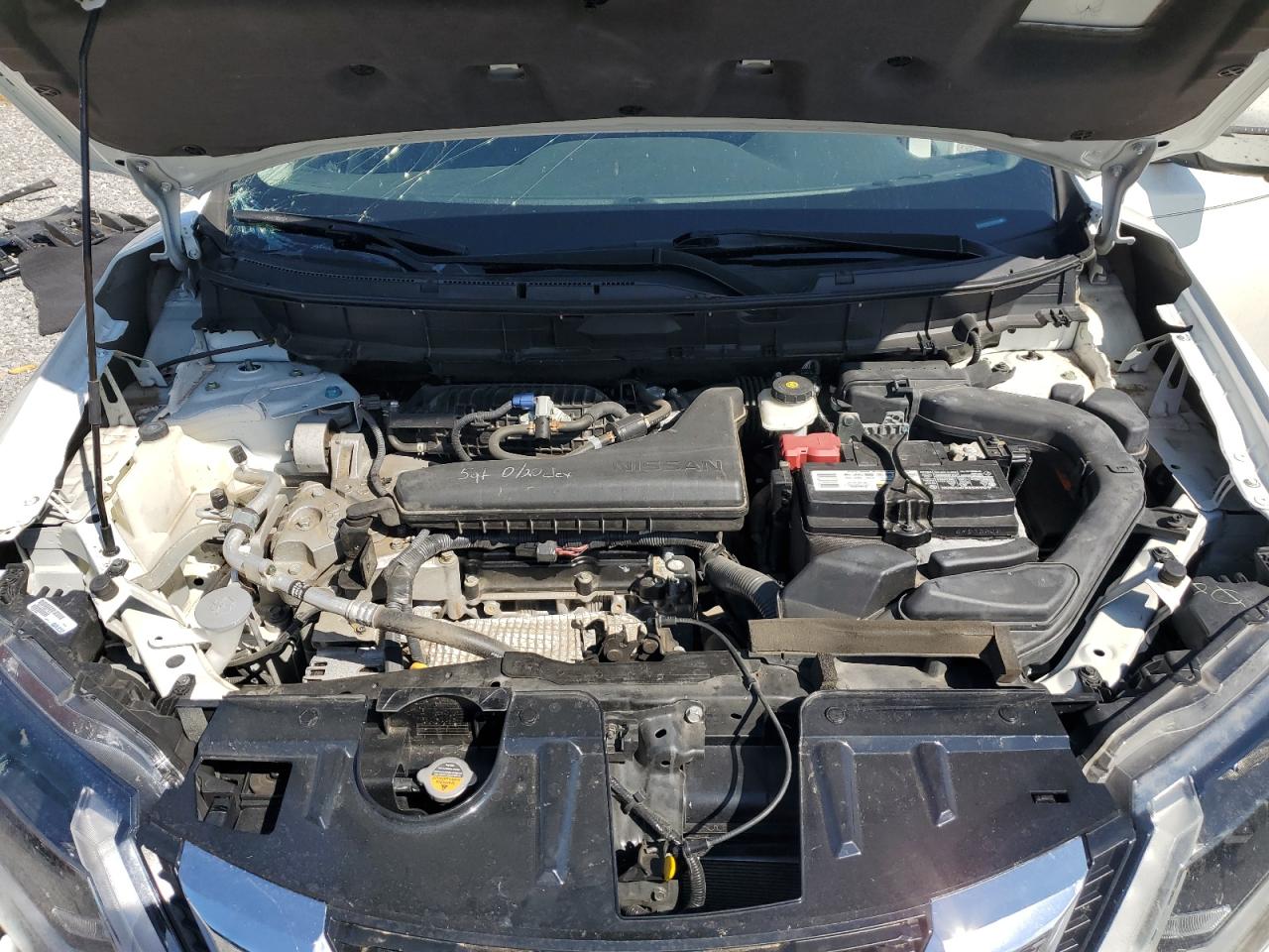 2019 Nissan Rogue S VIN: 5N1AT2MT5KC769280 Lot: 83878695