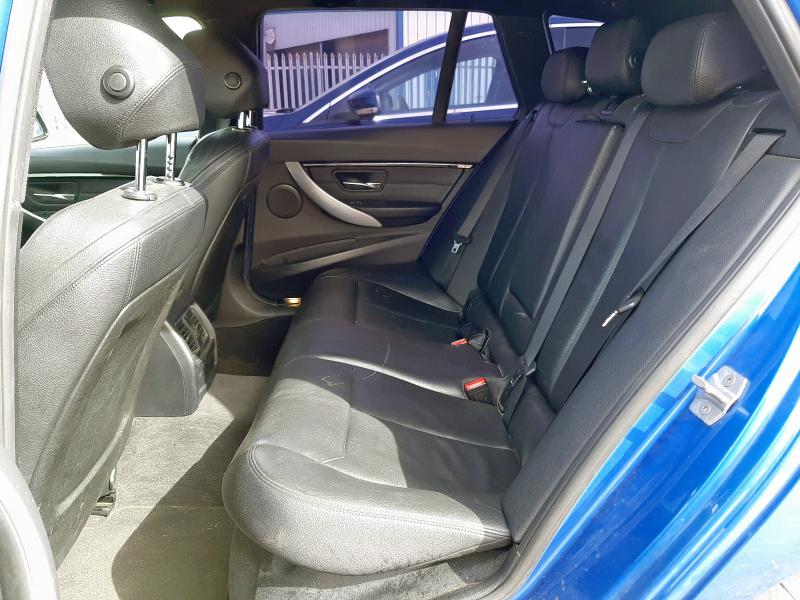 2016 BMW 320D M SPORT 