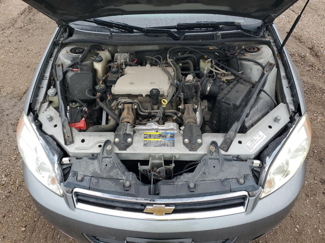 2007 Chevrolet Impala Ltz VIN: 2G1WU58R079187991 Lot: 81136015