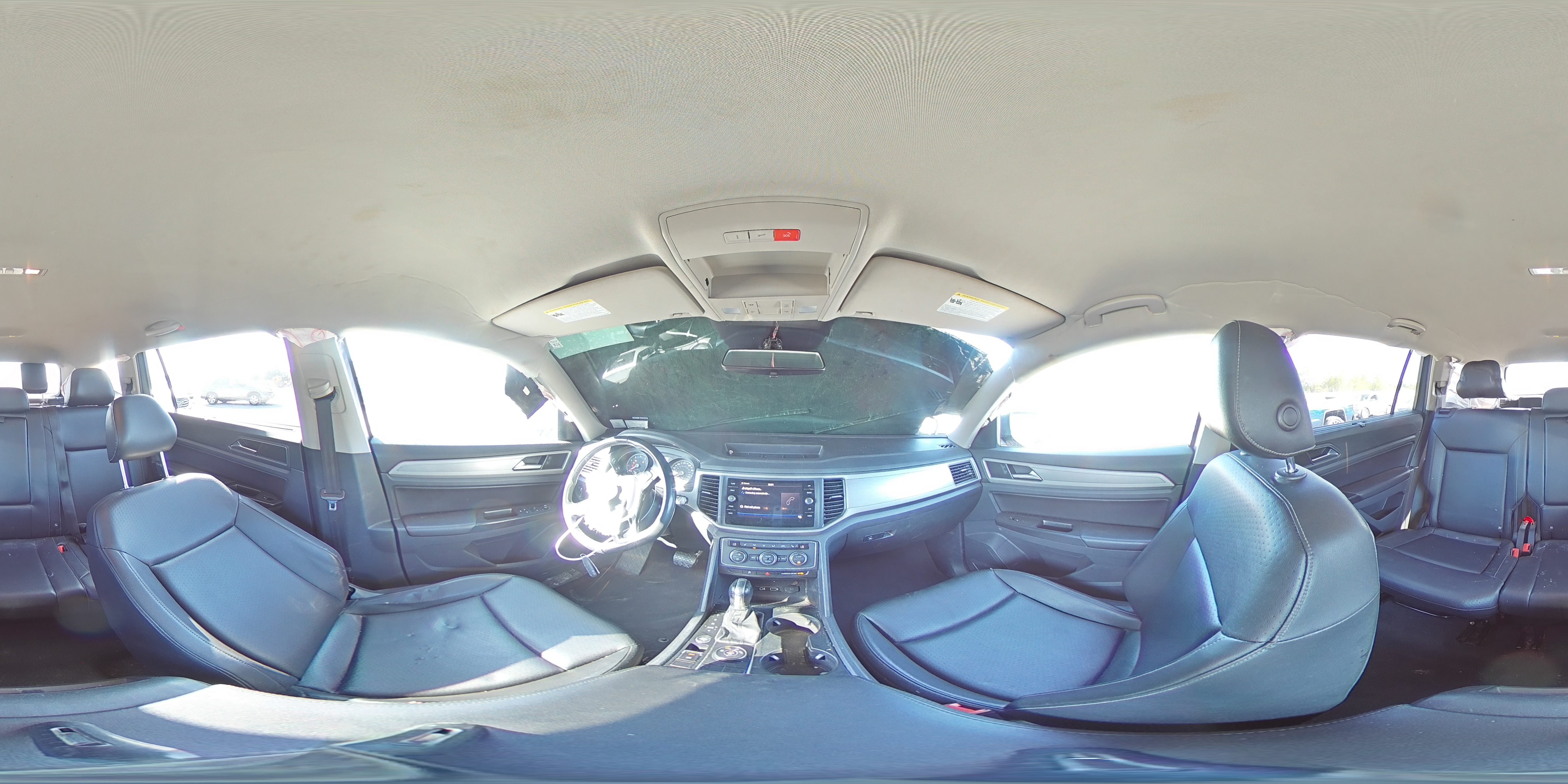 2019 Volkswagen Atlas Se VIN: 1V2LR2CA3KC596868 Lot: 80060725