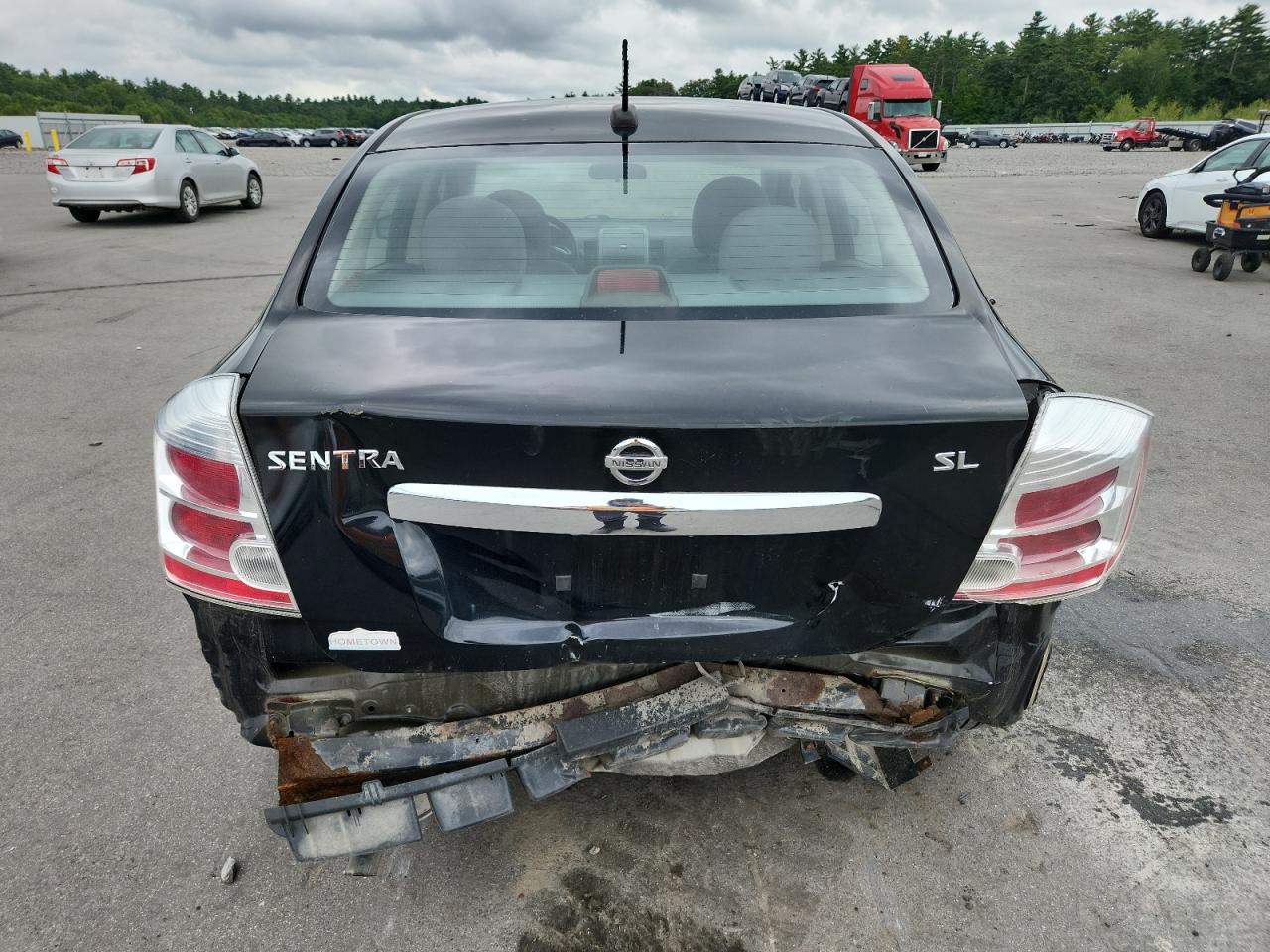 2010 Nissan Sentra 2.0 VIN: 3N1AB6AP6AL666154 Lot: 71514865