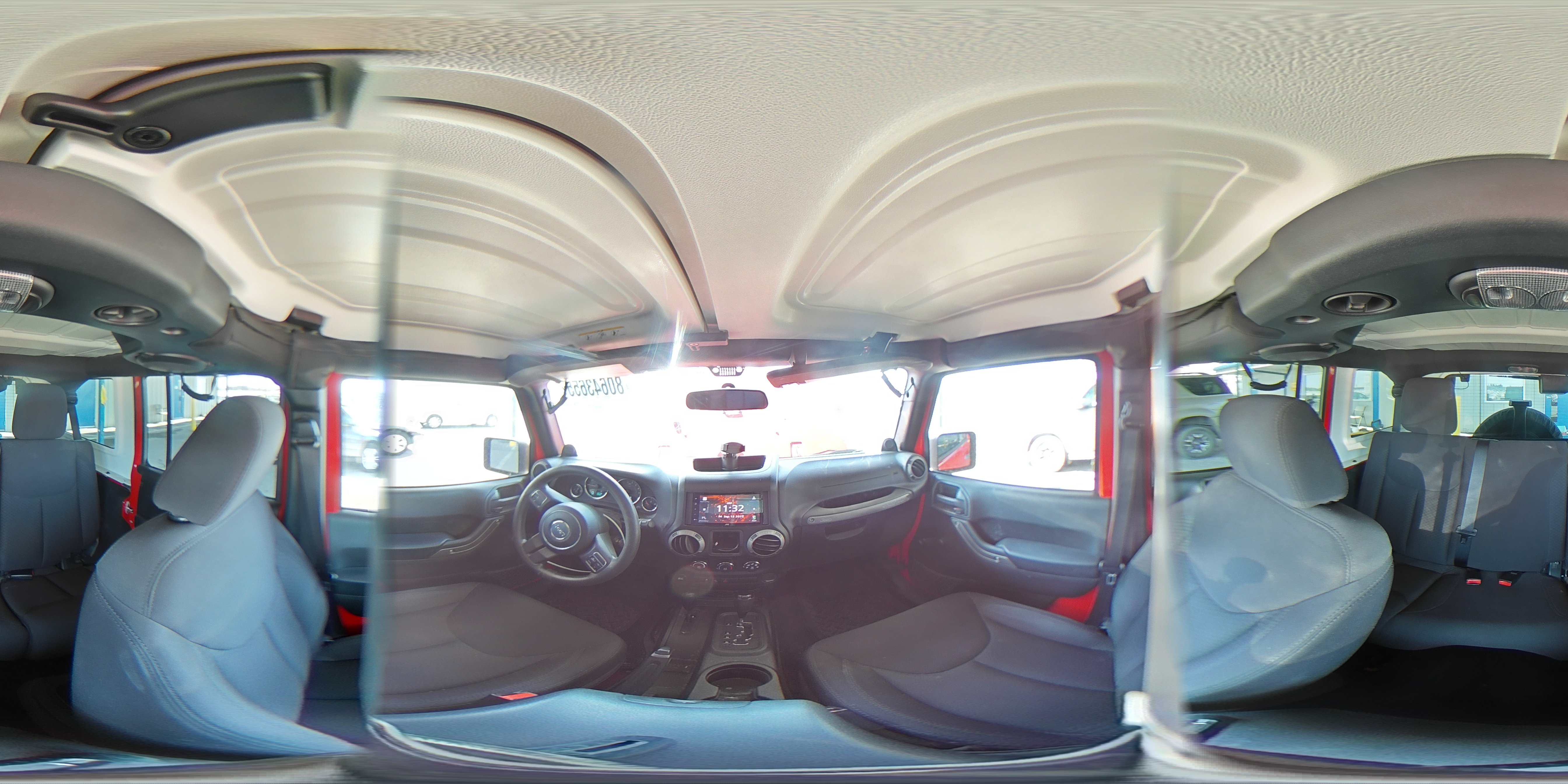 2013 Jeep Wrangler Unlimited Sport VIN: 1C4BJWDG1DL703577 Lot: 80643655