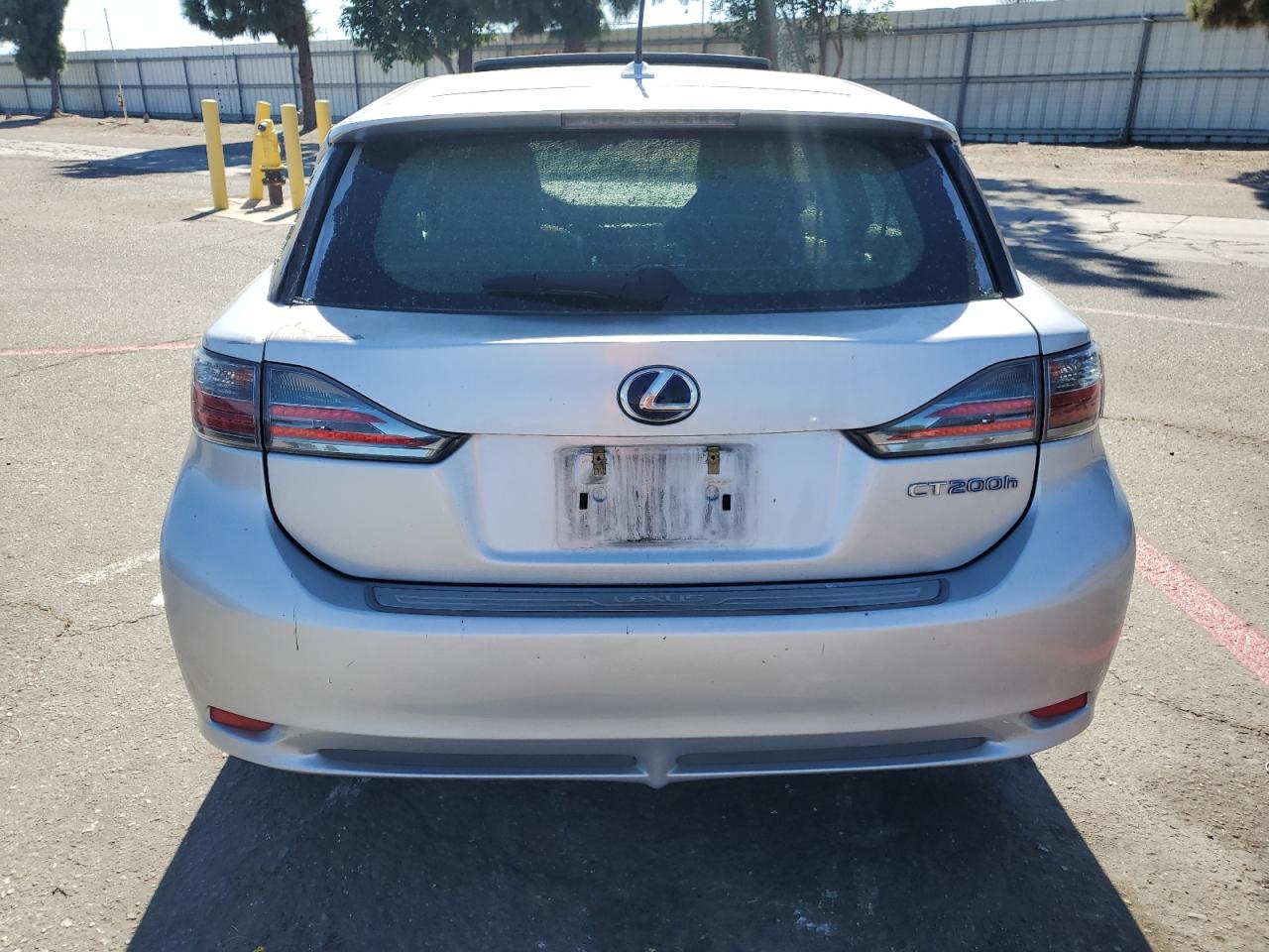 2013 Lexus Ct 200 VIN: JTHKD5BH3D2156281 Lot: 72066905