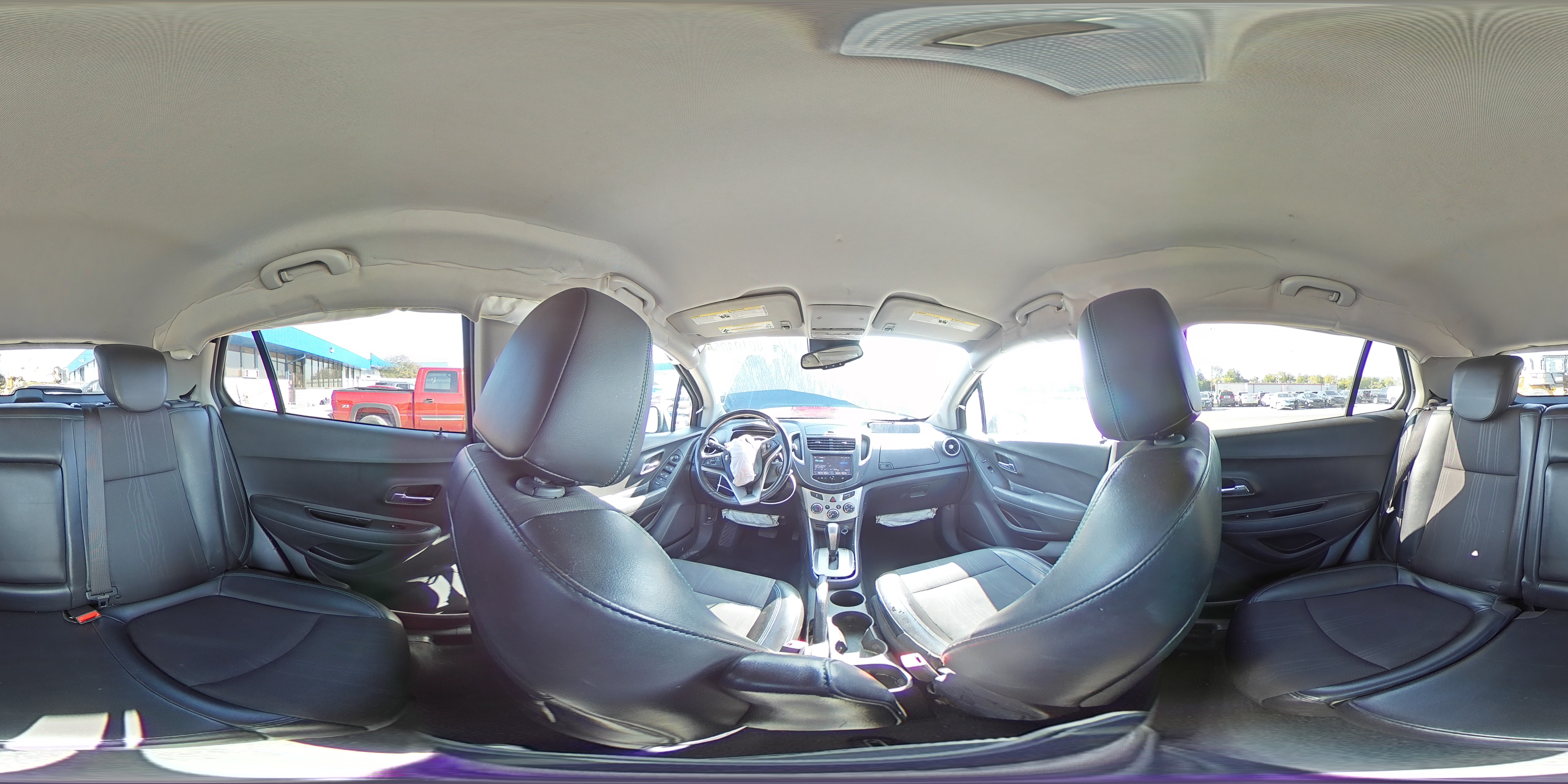 2016 Chevrolet Trax 1Lt VIN: 3GNCJLSB5GL216828 Lot: 80104055