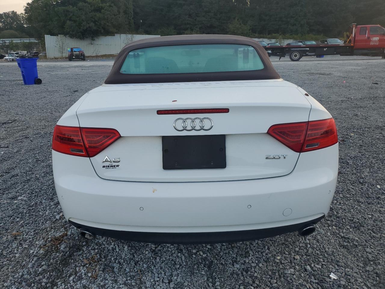 2013 Audi A5 Premium Plus VIN: WAUJFAFH7DN007488 Lot: 81468135