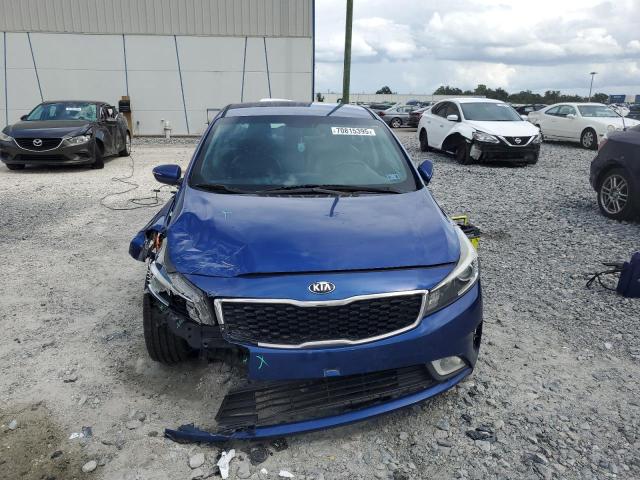  KIA FORTE 2017 Синий