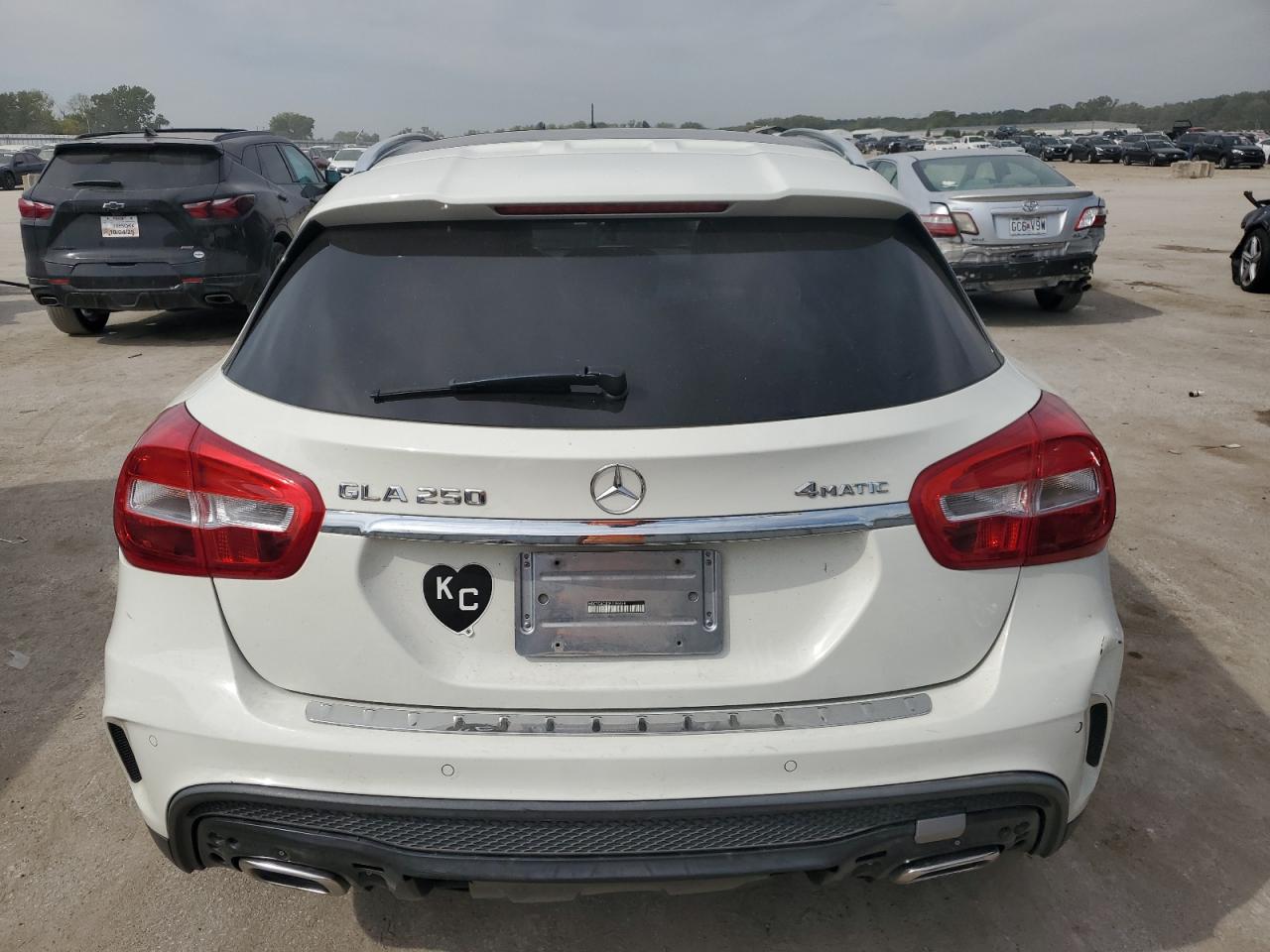 2015 Mercedes-Benz Gla 250 4Matic VIN: WDCTG4GB3FJ148468 Lot: 84599415