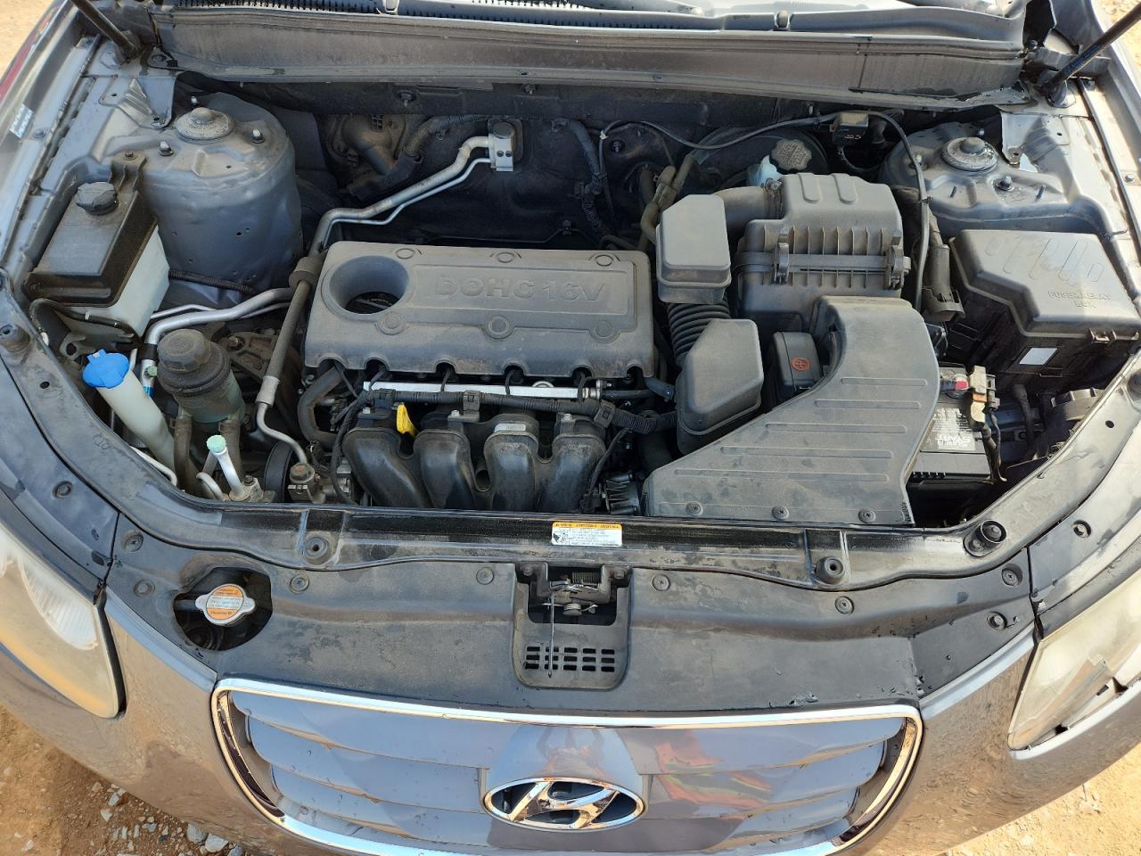 2010 Hyundai Santa Fe Gls VIN: 5NMSG3AB3AH411366 Lot: 72095795