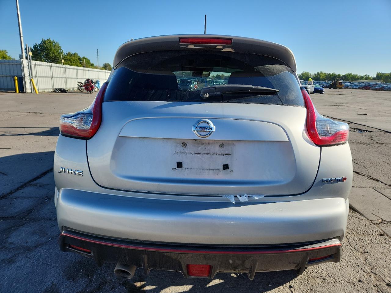 2015 Nissan Juke S VIN: JN8AF5MV6FT552751 Lot: 81020505