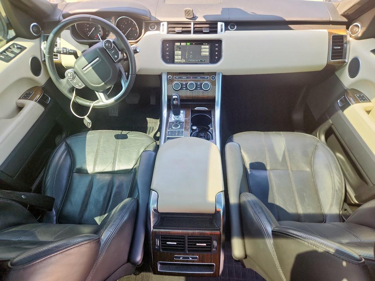 2016 Land Rover Range Rover Sport Hse VIN: SALWR2PF6GA101272 Lot: 71486305
