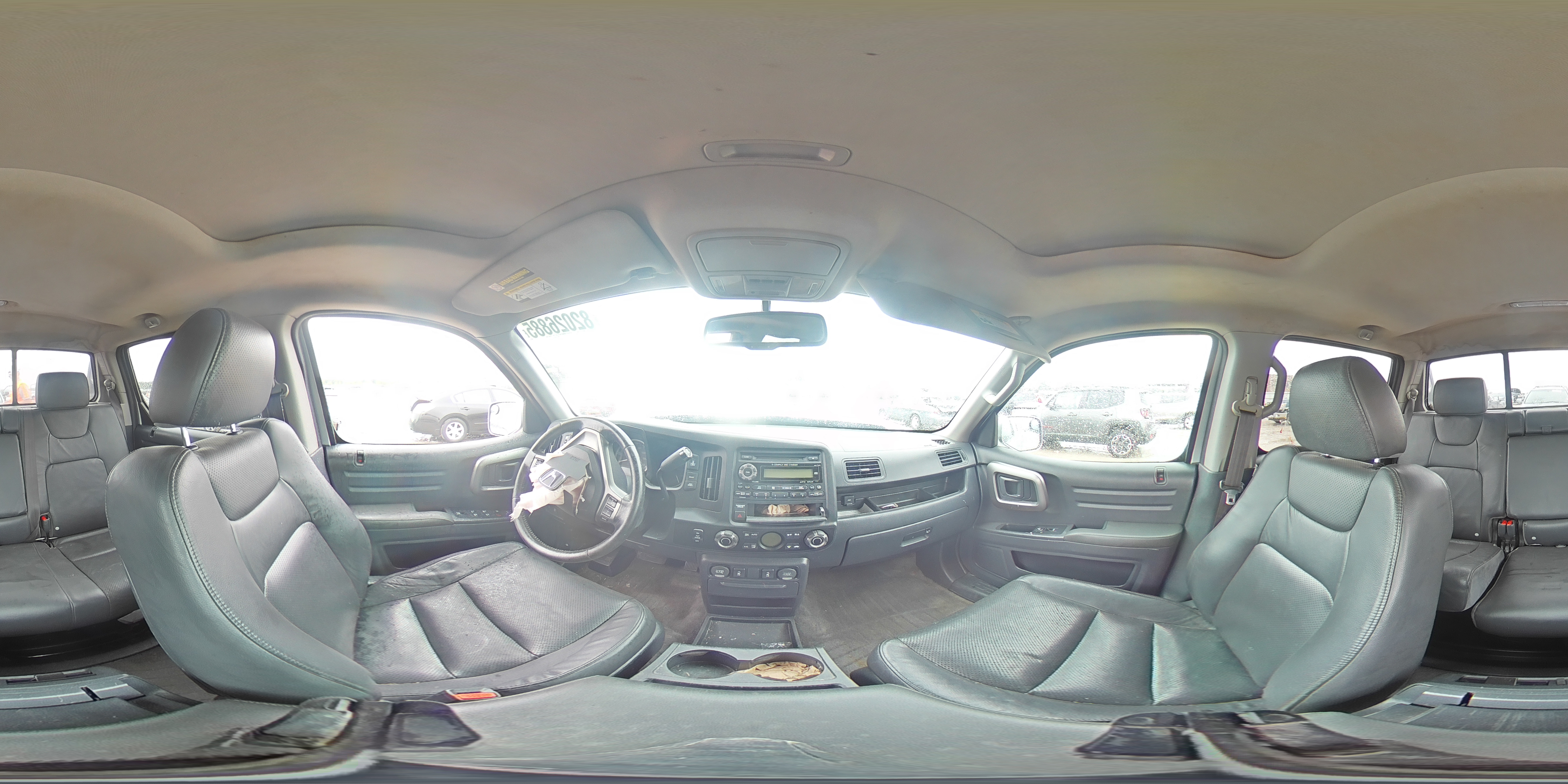 2013 Honda Ridgeline Rtl VIN: 5FPYK1F53DB016570 Lot: 82026885