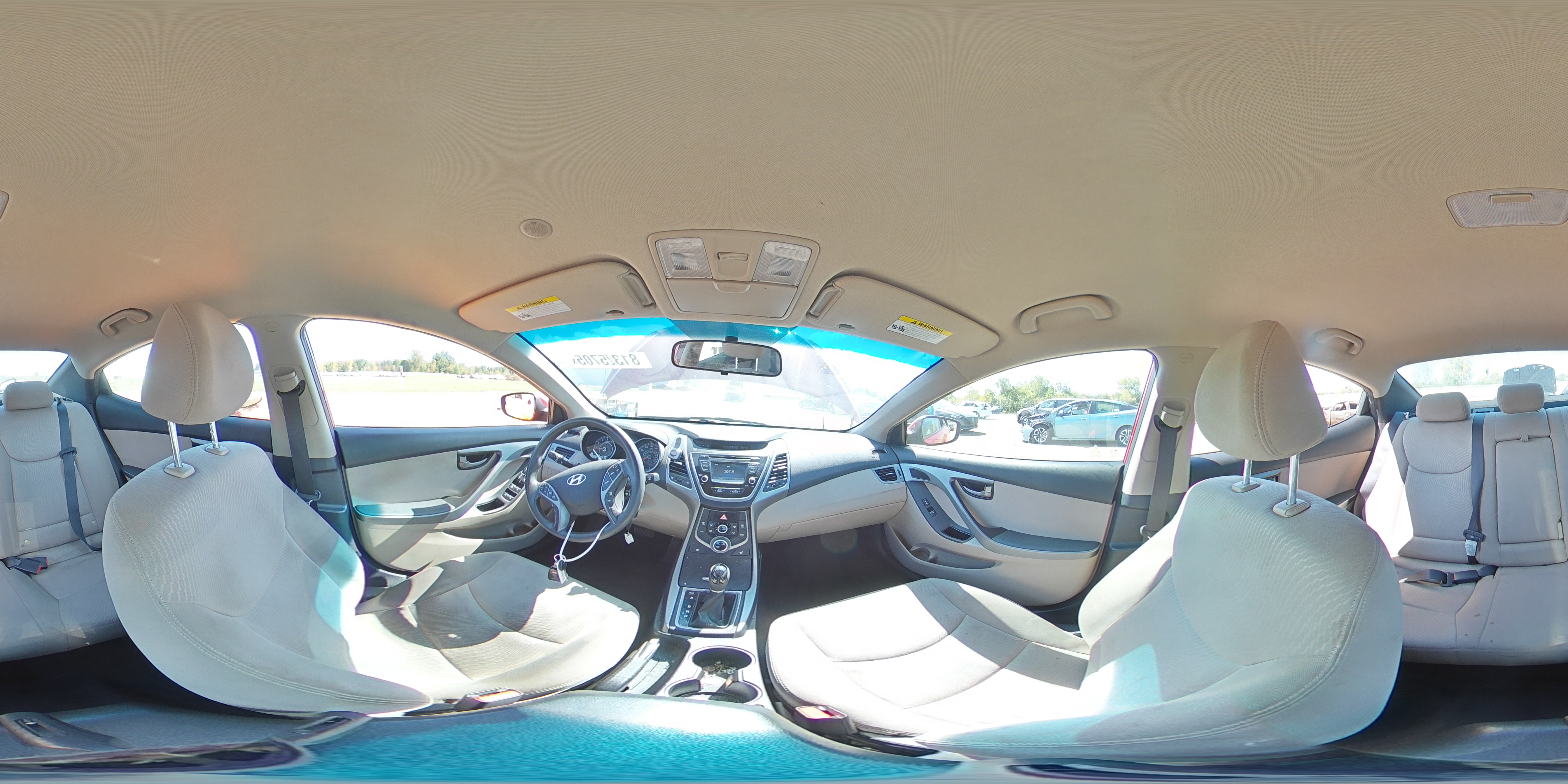 2014 Hyundai Elantra Se VIN: KMHDH4AE8EU173921 Lot: 81325705