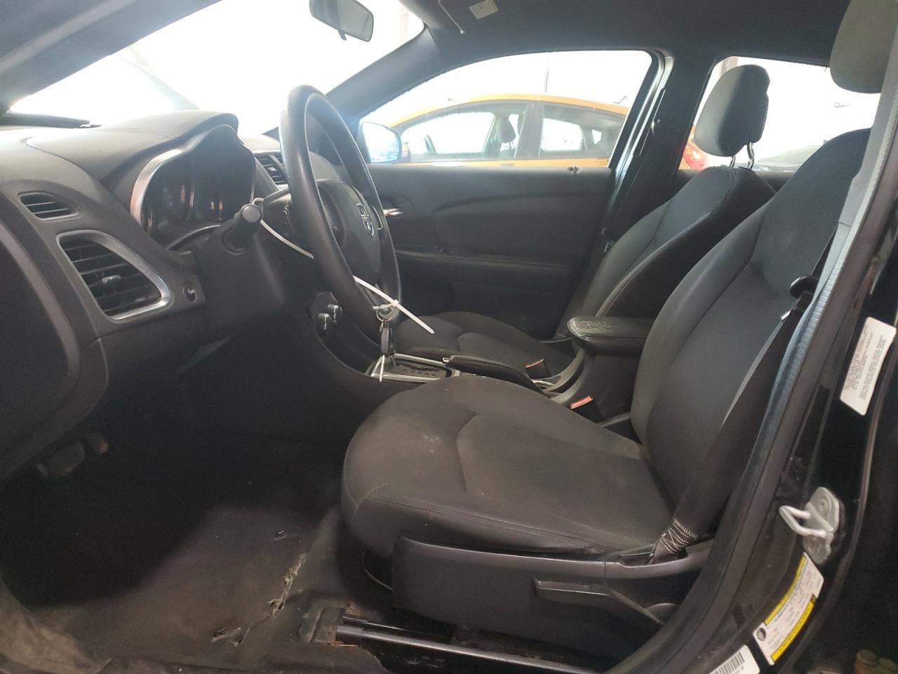 2012 Dodge Avenger Se VIN: 1C3CDZAB2CN252091 Lot: 80688855