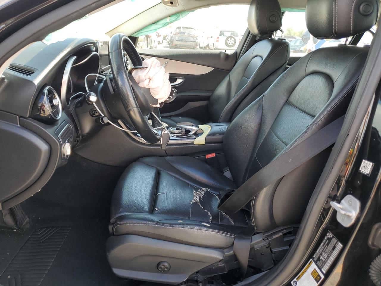 2016 Mercedes-Benz C 300 VIN: 55SWF4JBXGU147419 Lot: 87251545