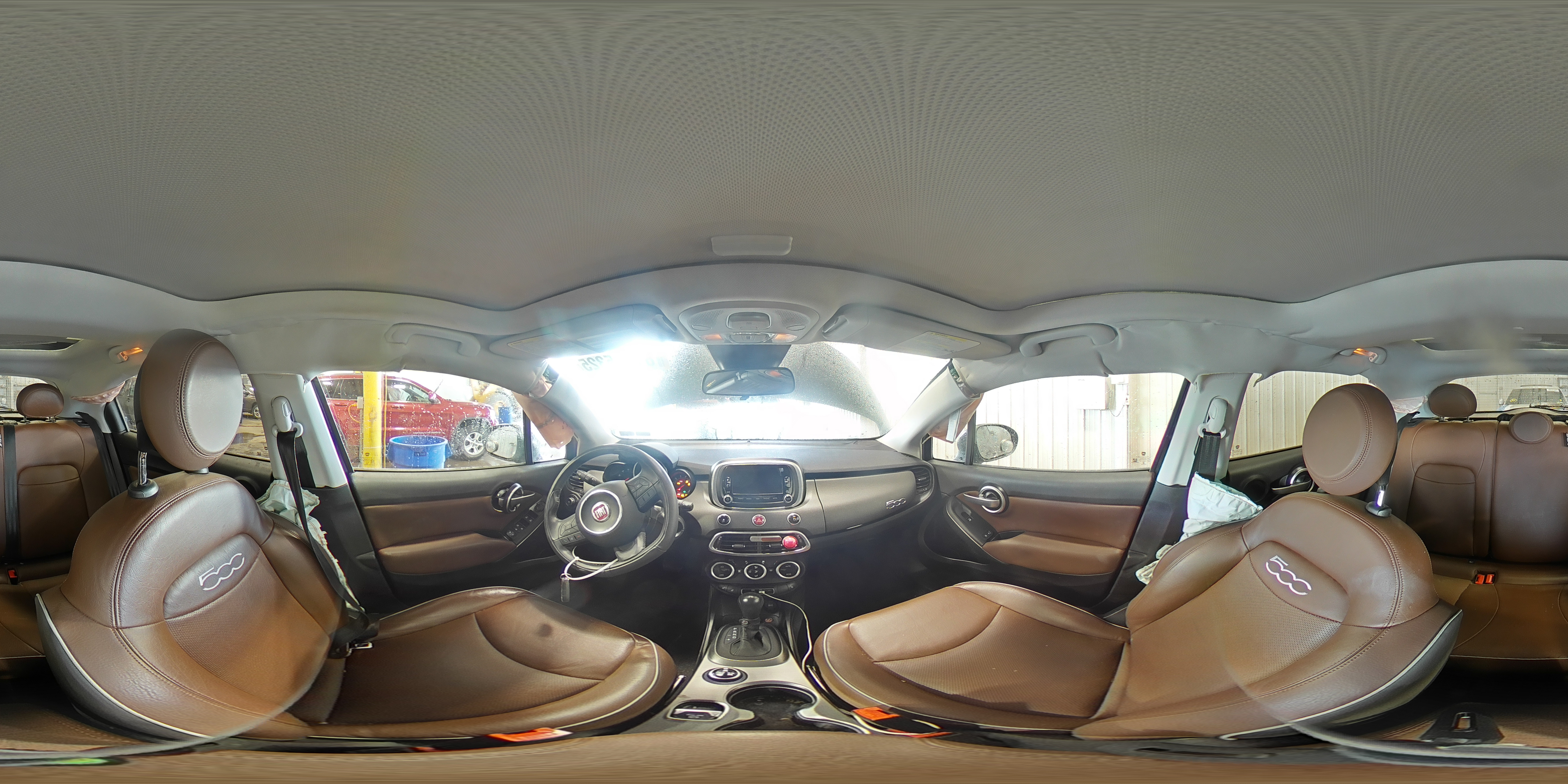 2017 Fiat 500X Trekking VIN: ZFBCFYCB8HP615117 Lot: 81265325