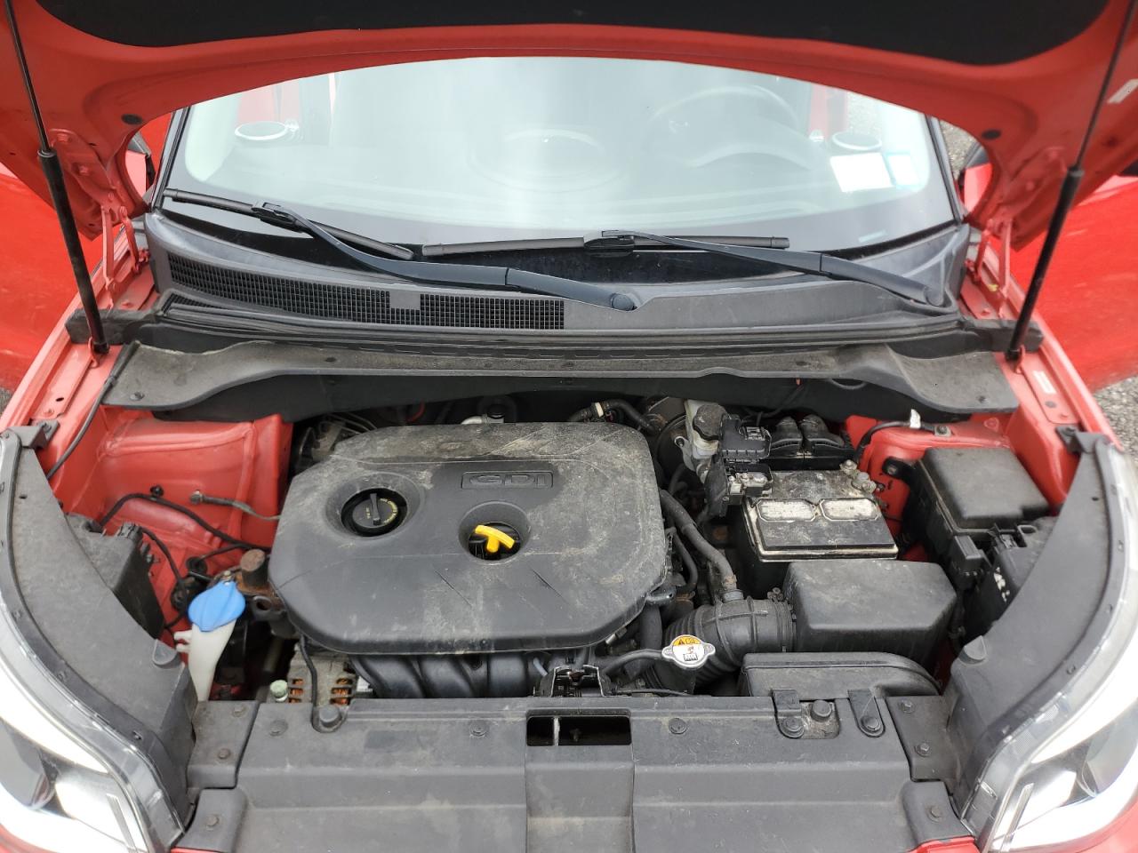 2015 Kia Soul + VIN: KNDJP3A50F7784188 Lot: 70532275